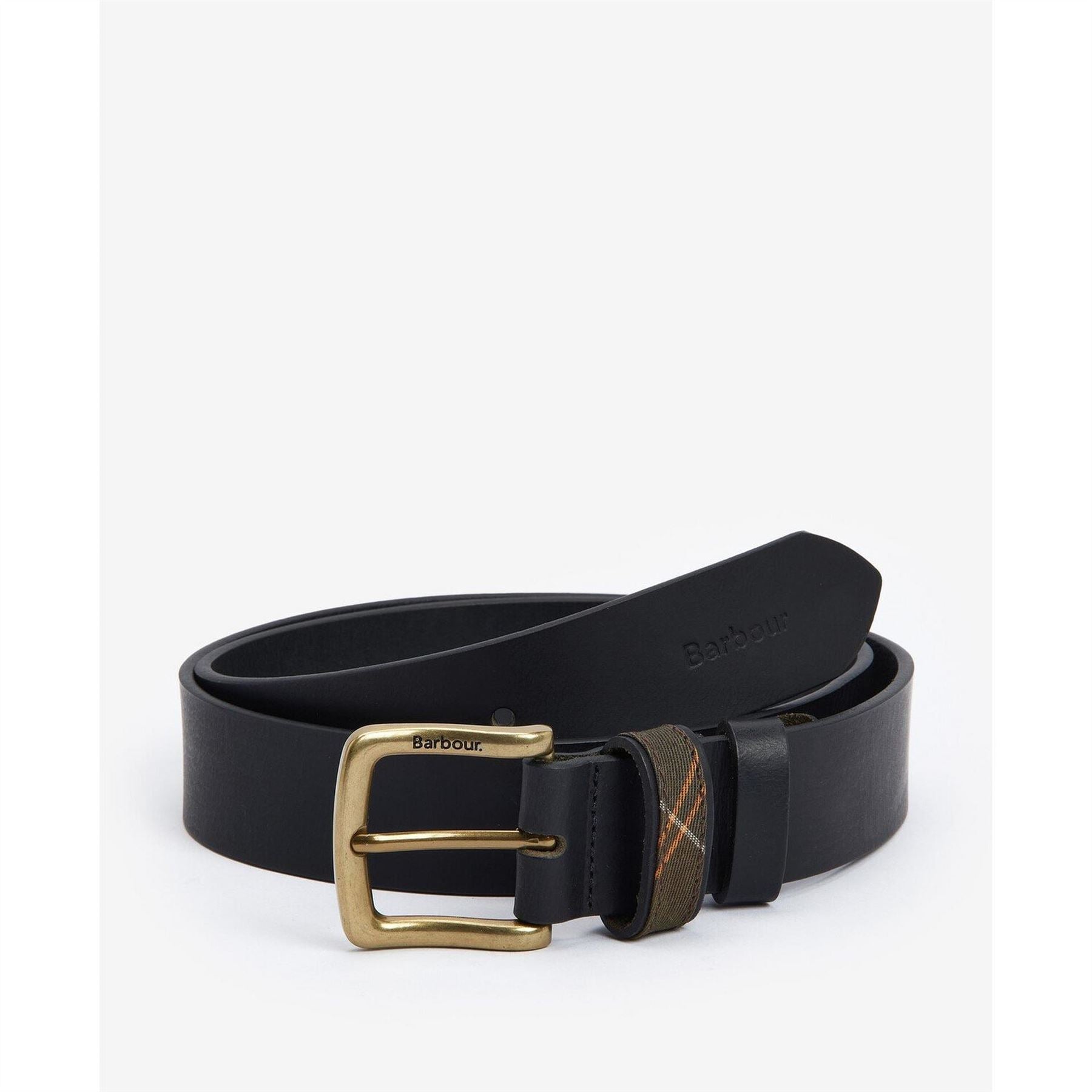 Barbour Leather Belt