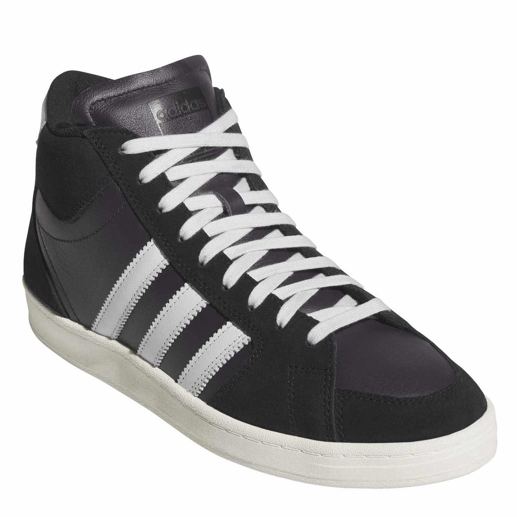 adidas Superskate Canvas Hi Top Skate Shoes