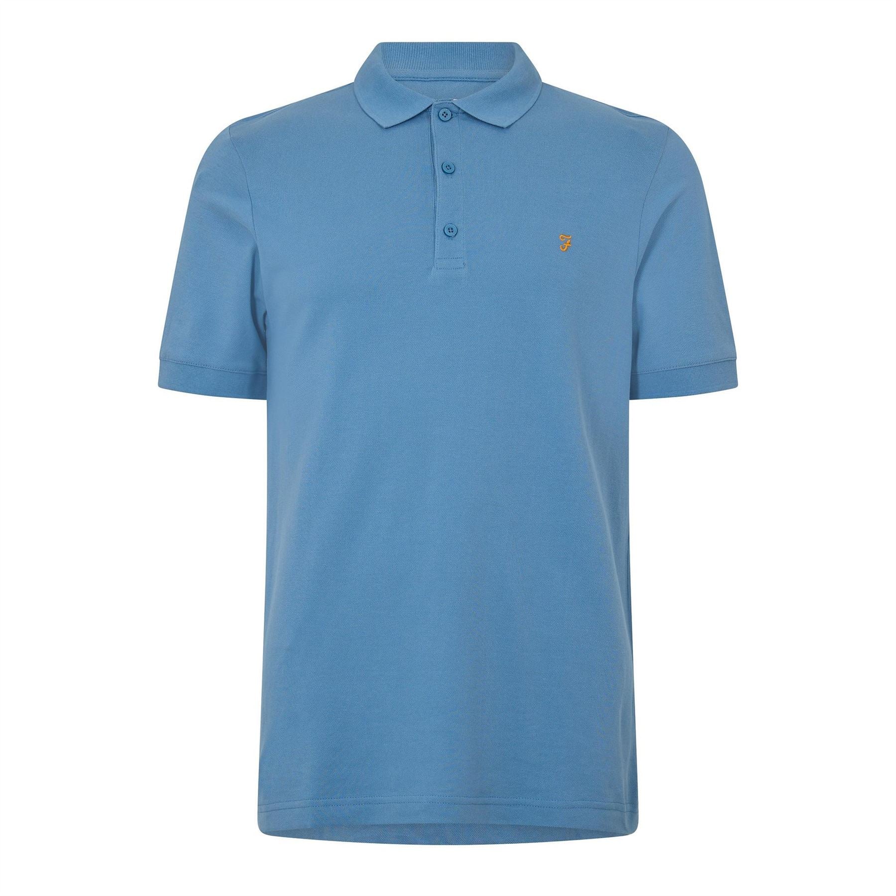 Farah Emerson Short Sleeve Polo Shirt