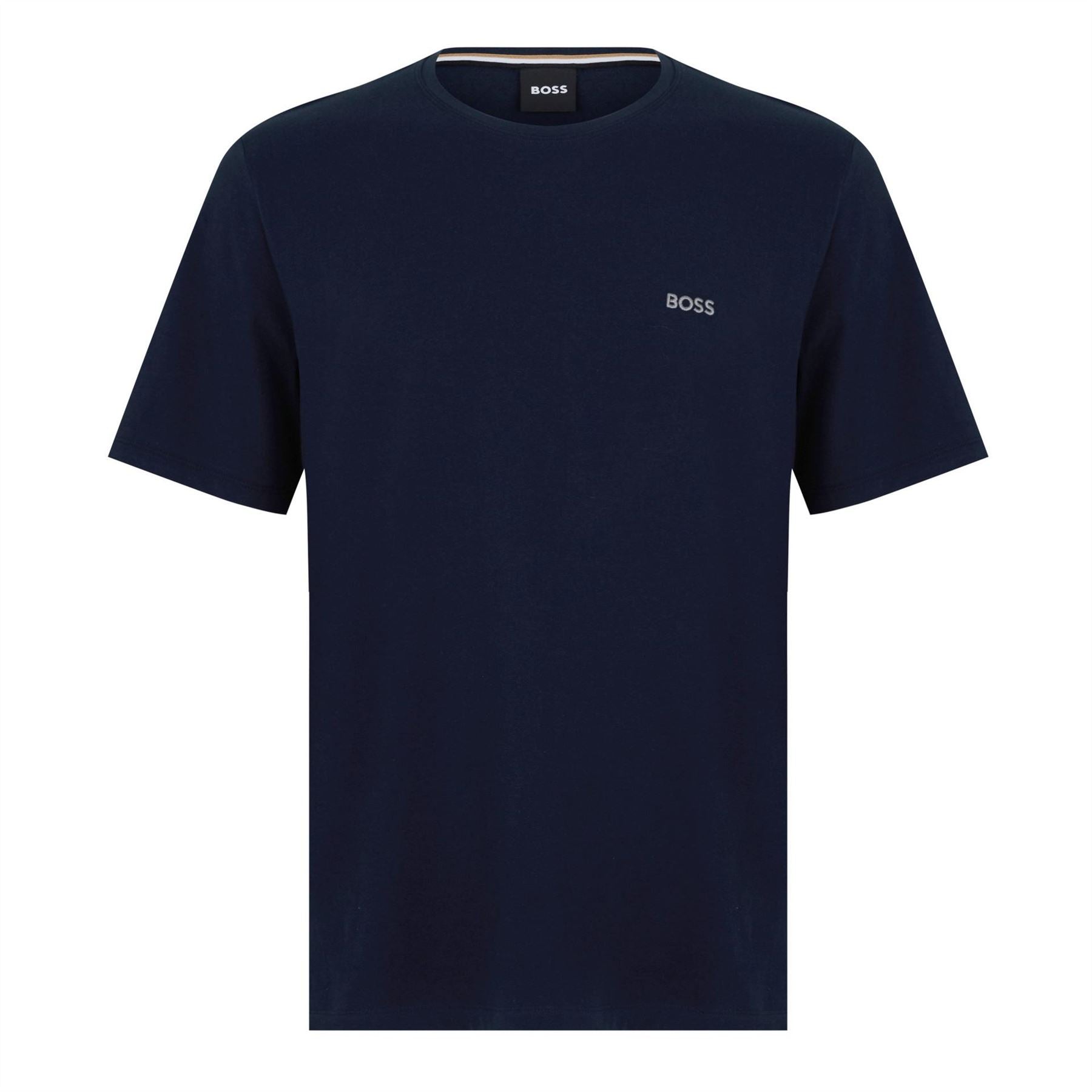 Boss BOSS Bodywear Mix  And  Match Premium Cotton T Shirt with Logo Detail