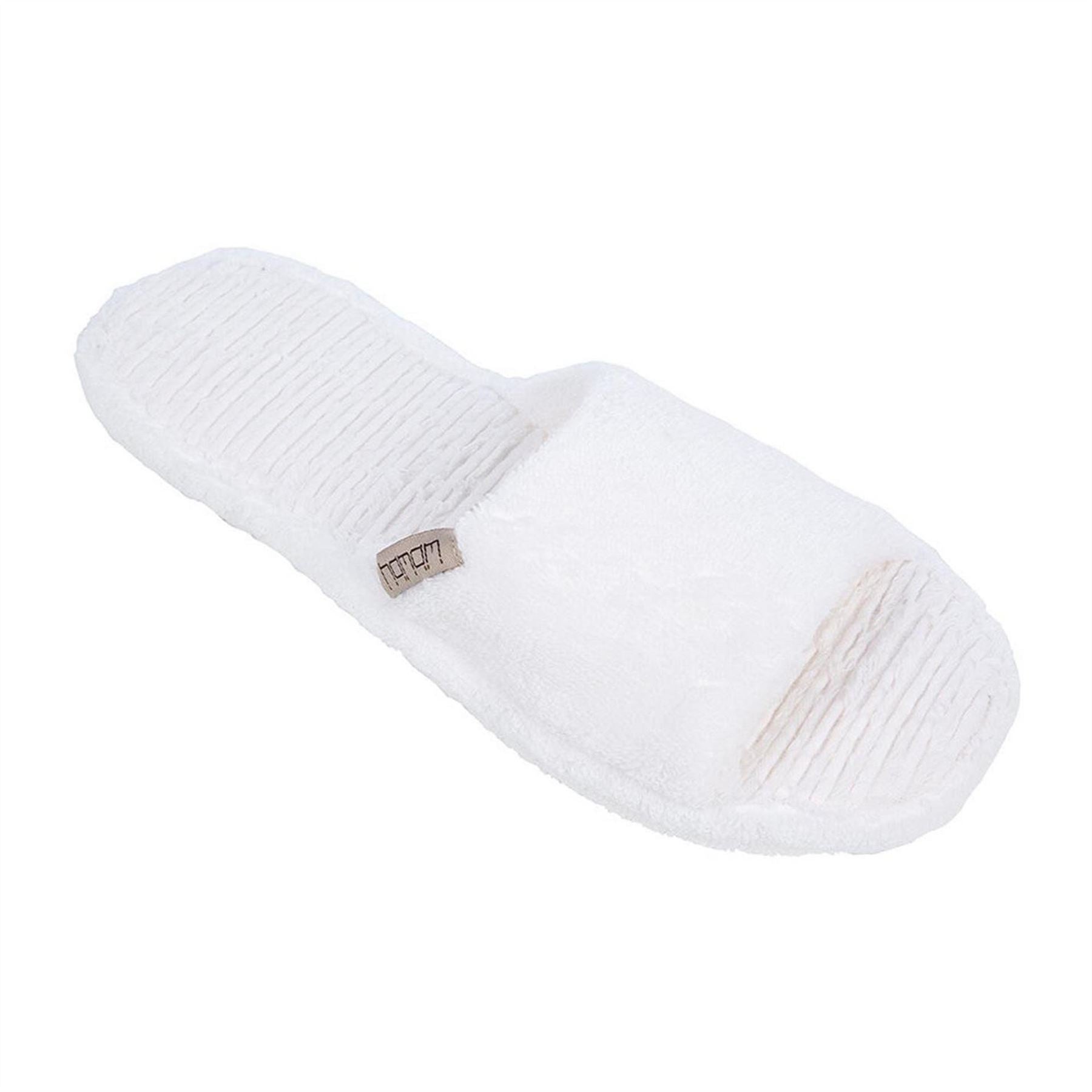 Hamam Organic Slippers   White