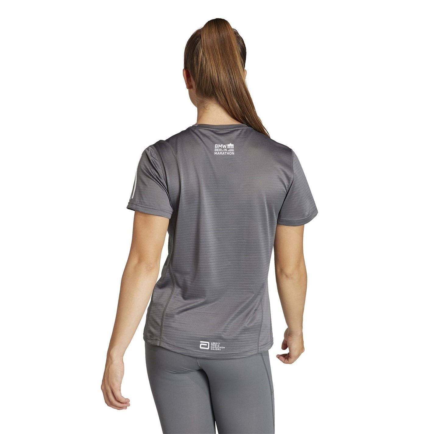 adidas Womens Bmw Berlin Marathon 2023 T-Shirt