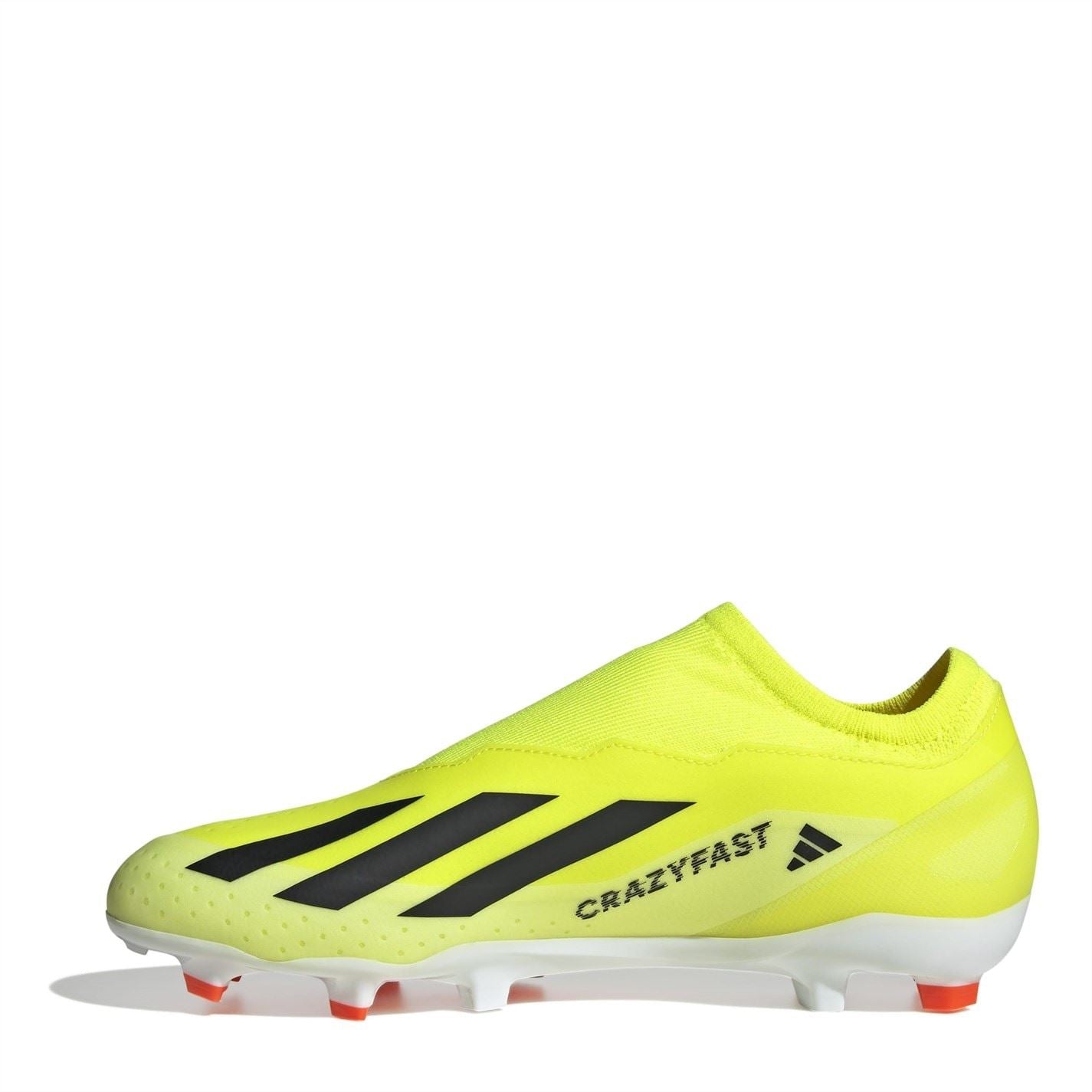 adidas X Crazyfast League Laceless Firm Ground Football Boots