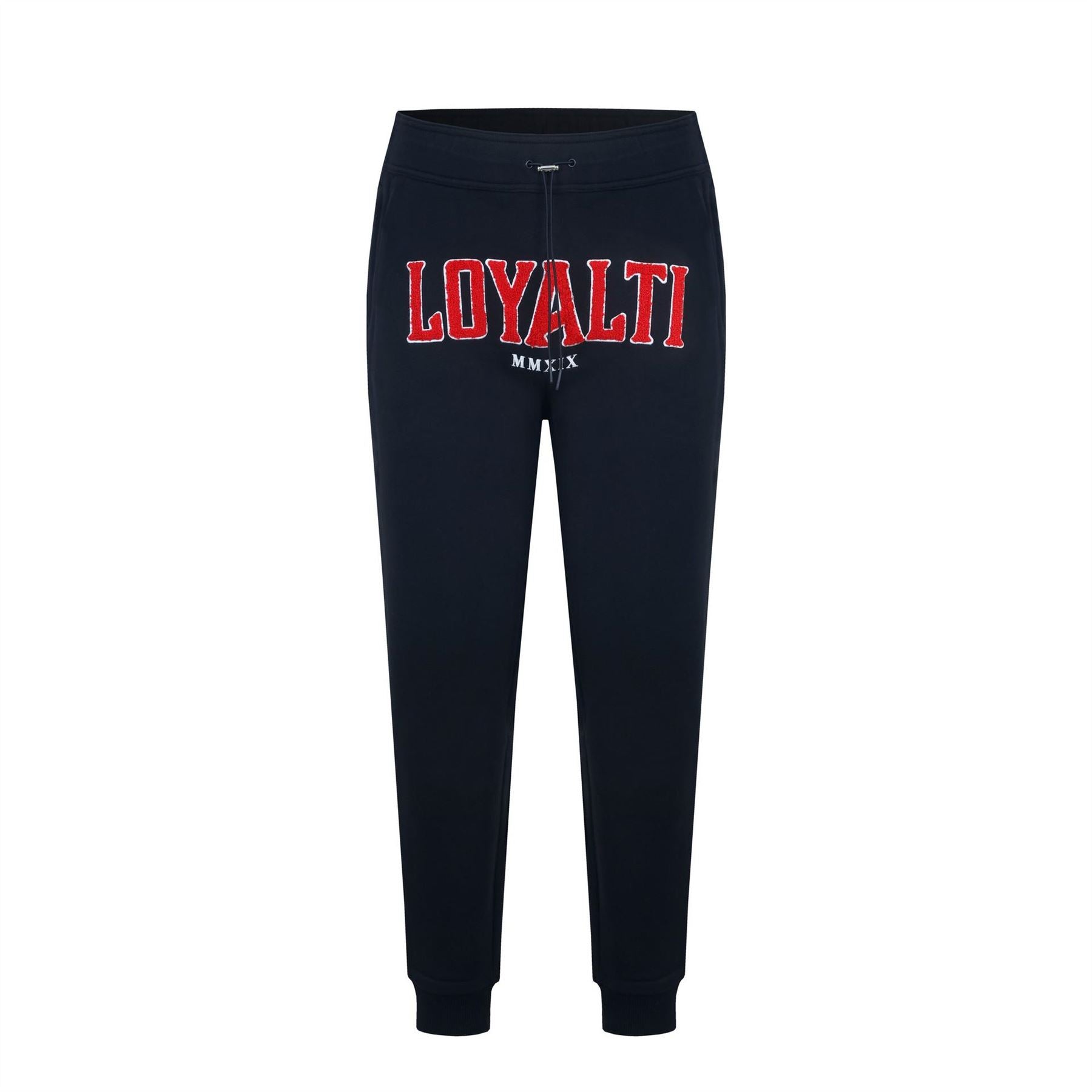 Loyalti Boucle Closed Hem Fleece Joggers