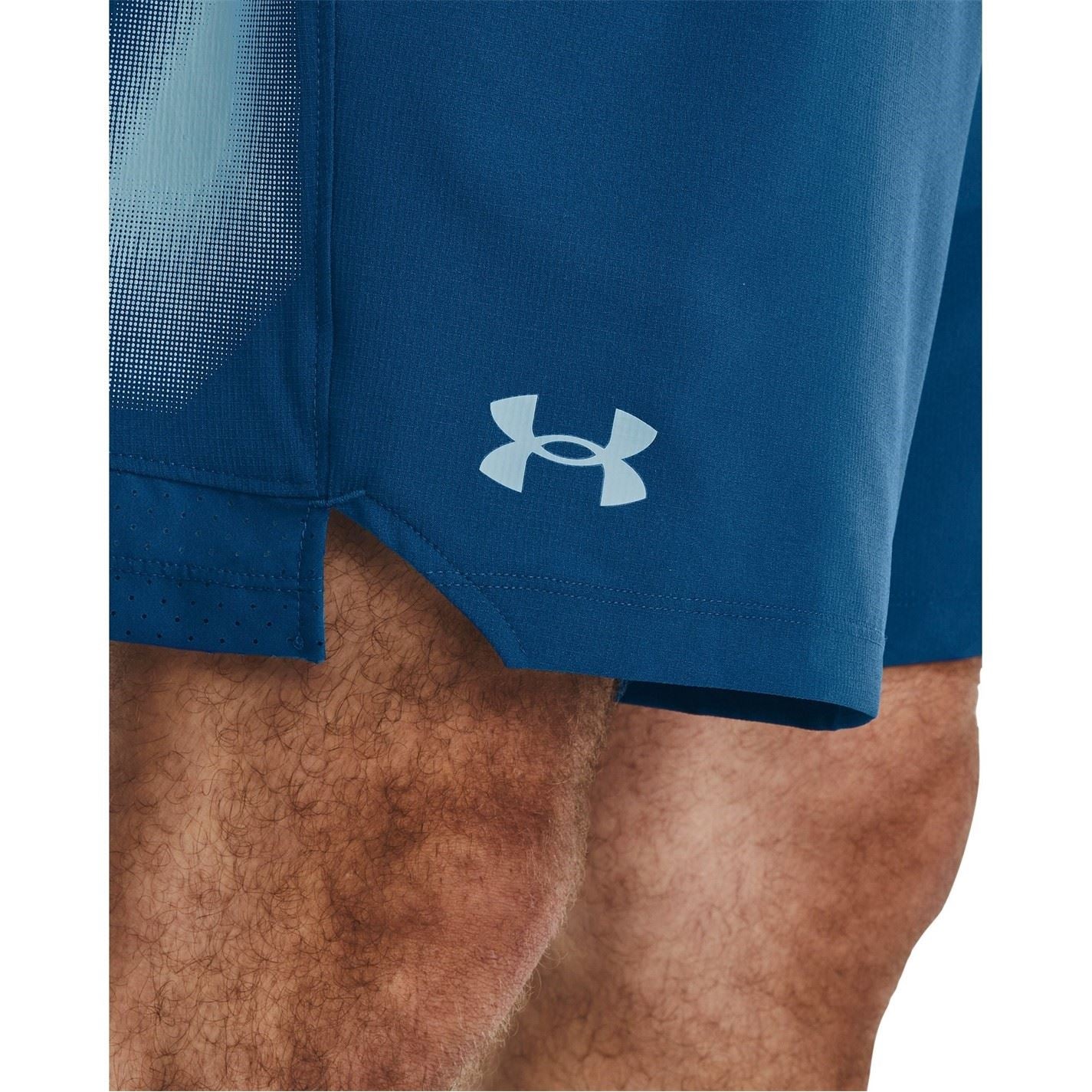 Under Armour Mens Armour Ua Vanish Wvn 6in Grphic Sts Gym Shorts