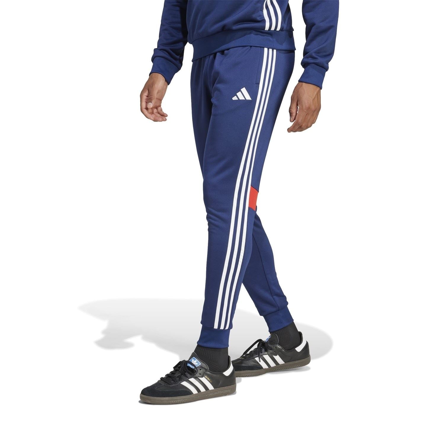 adidas Mens Tiro 25 Essentials Sweat Tracksuit Bottoms