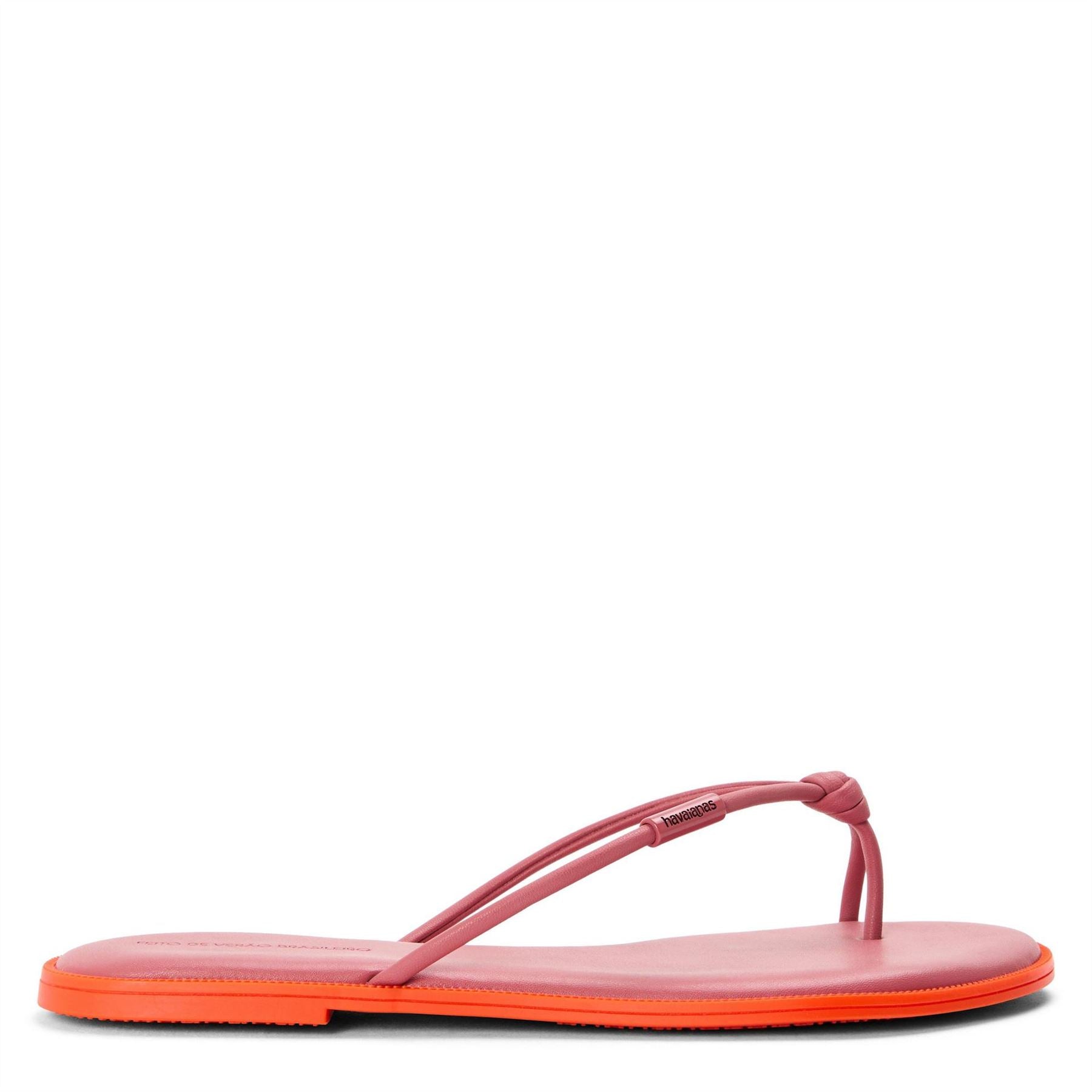 Havaianas Solid Patterned Thong Toe Post Sandals
