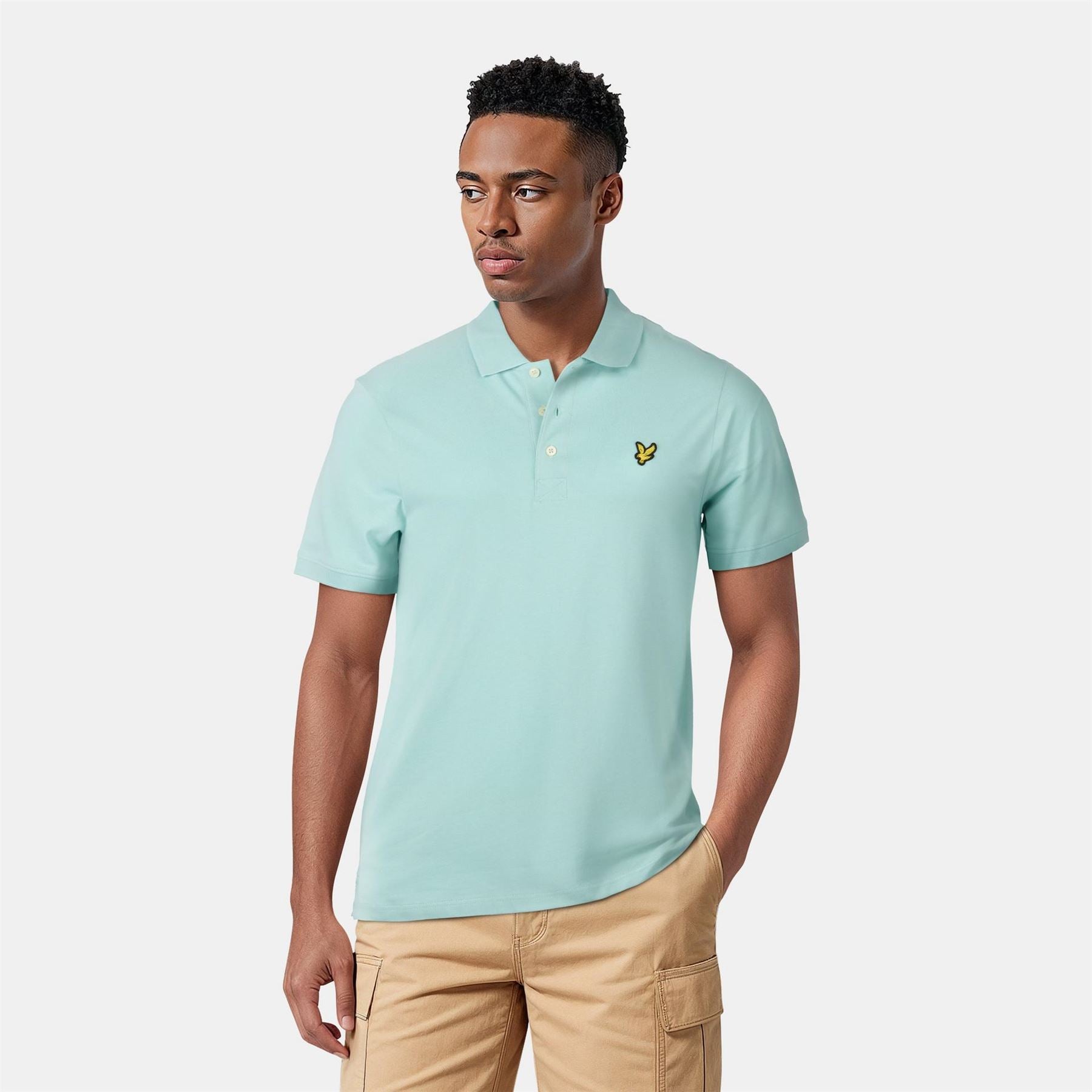 Lyle and Scott Short Sleeve Polo Shirt