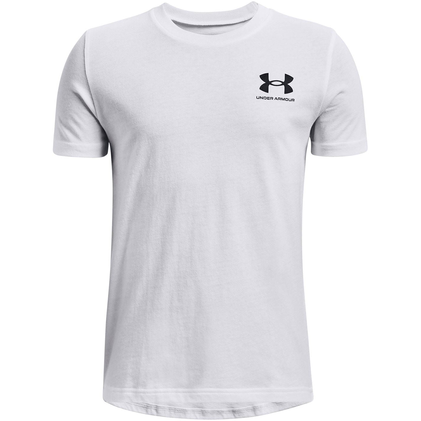 Under Armour Cotton Short Sleeve T-Shirt Junior Boys
