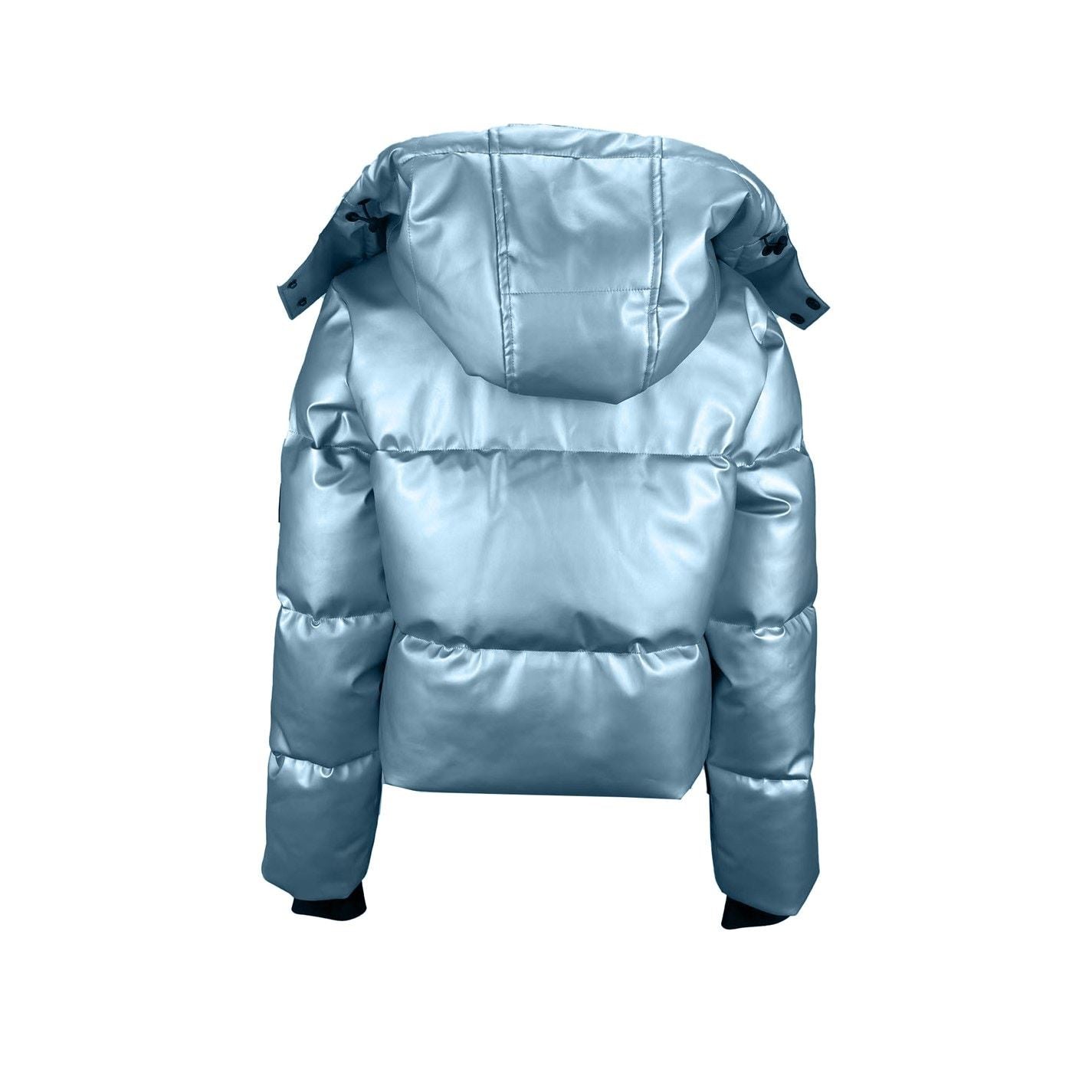 Jack Wills Cropped Hooded Ski Jacket