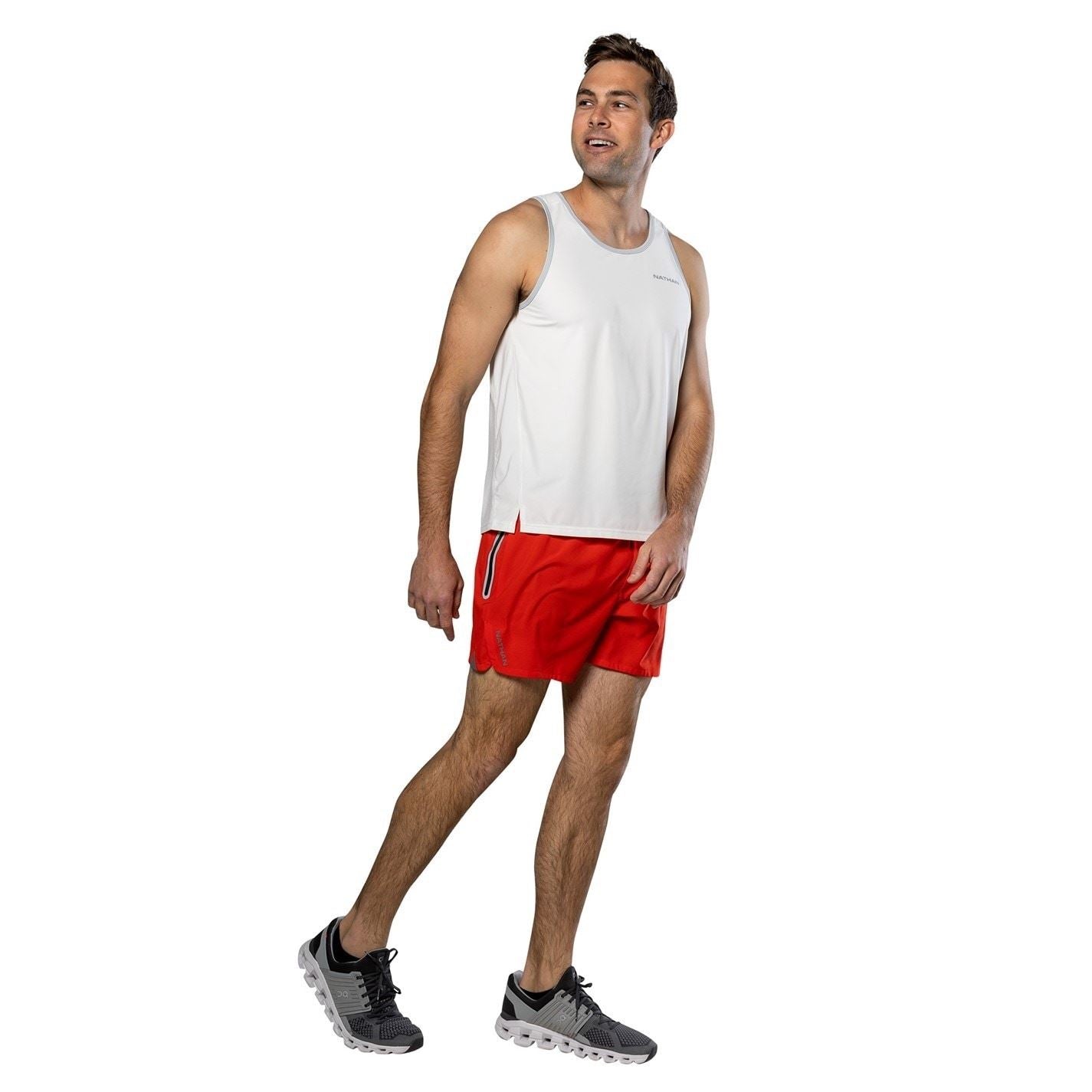 Nathan Sprinter Regular Fit Scoop Neck Tank