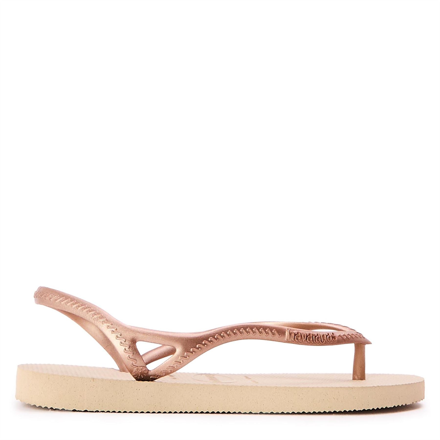 Havaianas Kids Sunny Ii Sand Grey Flip Flops