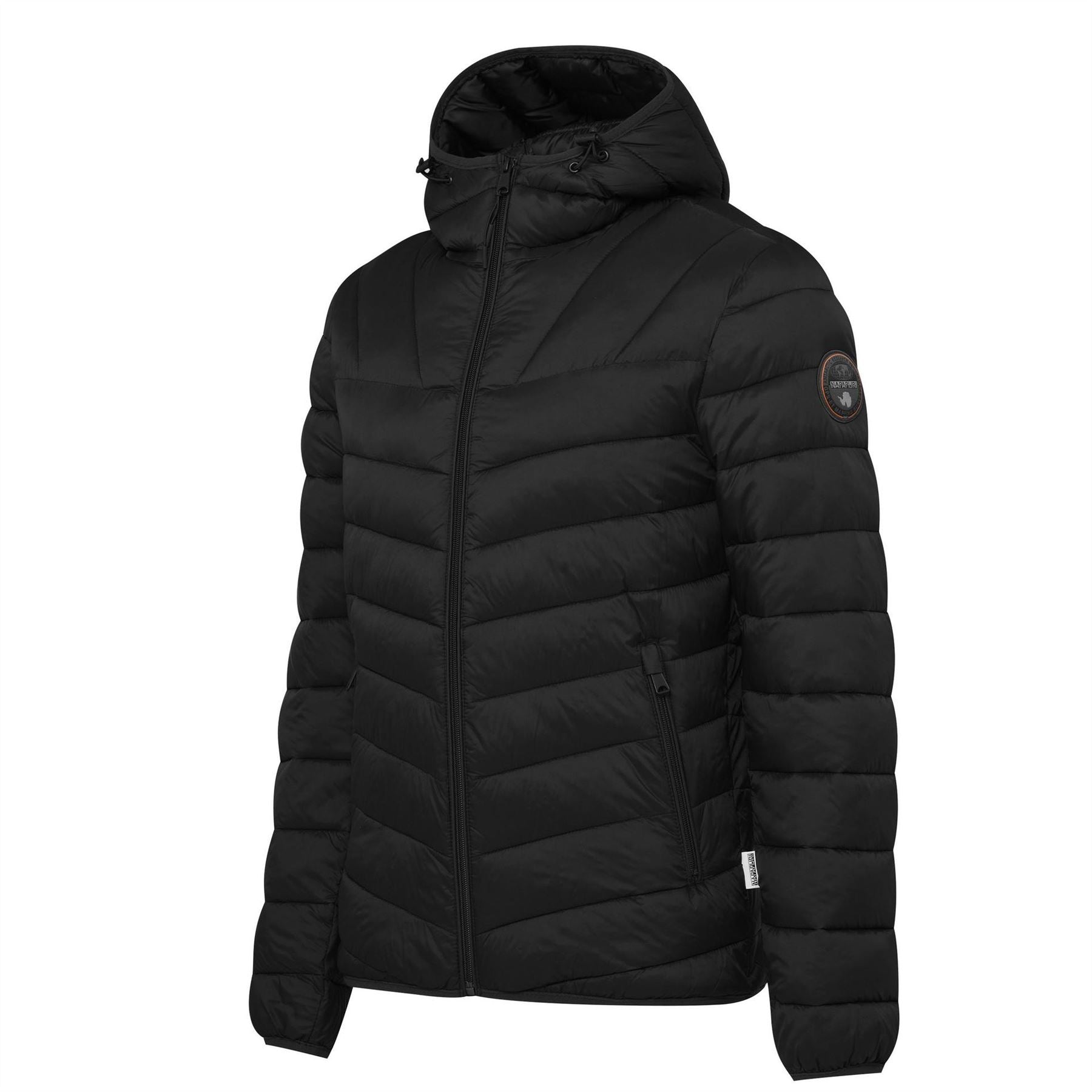 Napapijri Aerons Water Resistant Hooded Short Puffer Jacket