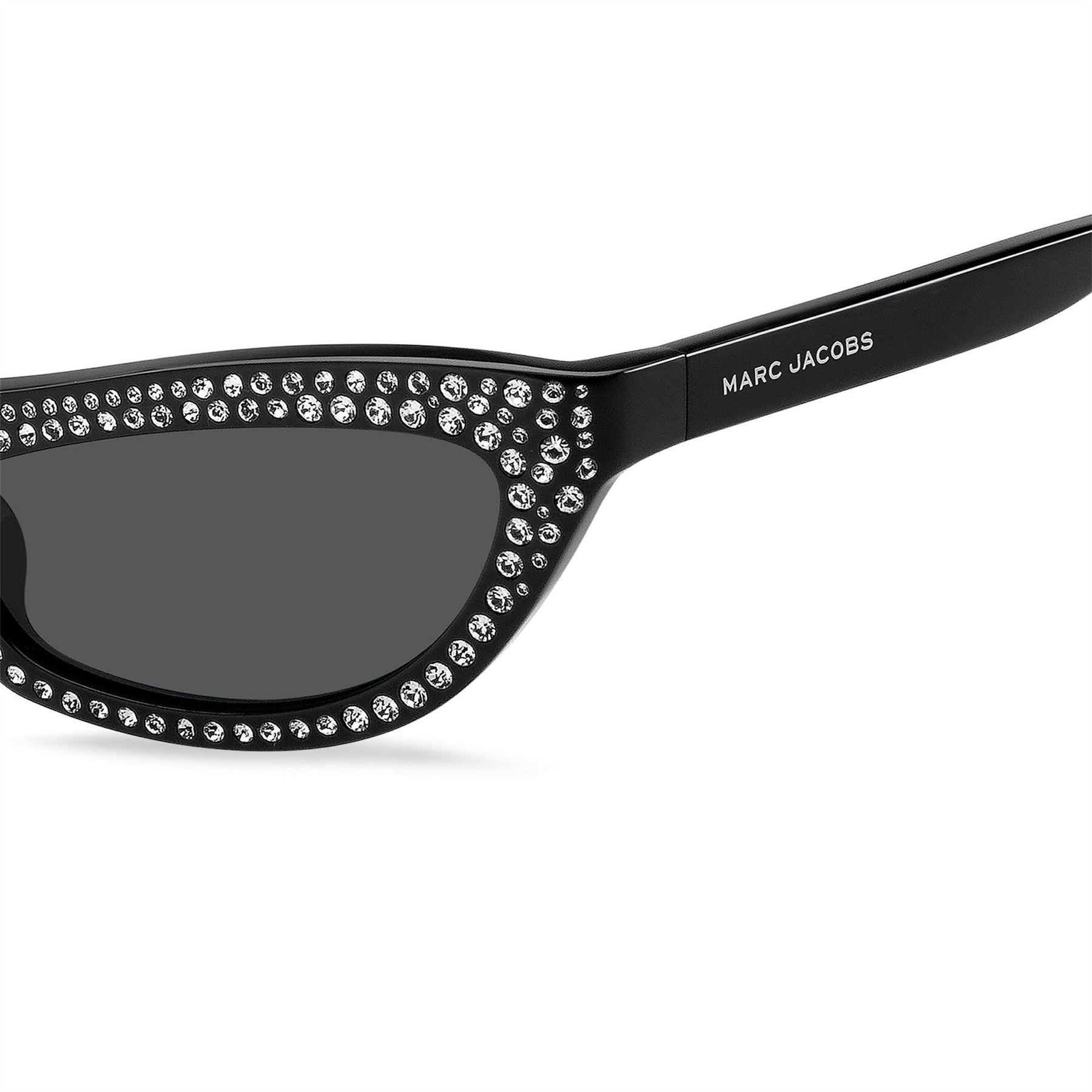 Marc Jacobs Cat Eye Round Sunglasses