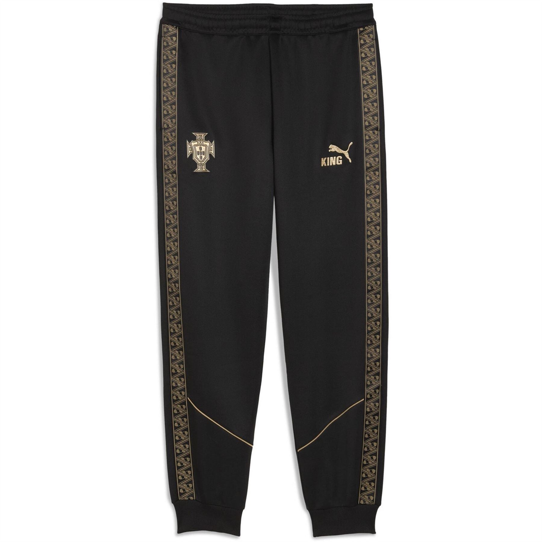 Puma Mens Portugal Eusebio 25 26 Tracksuit Bottoms