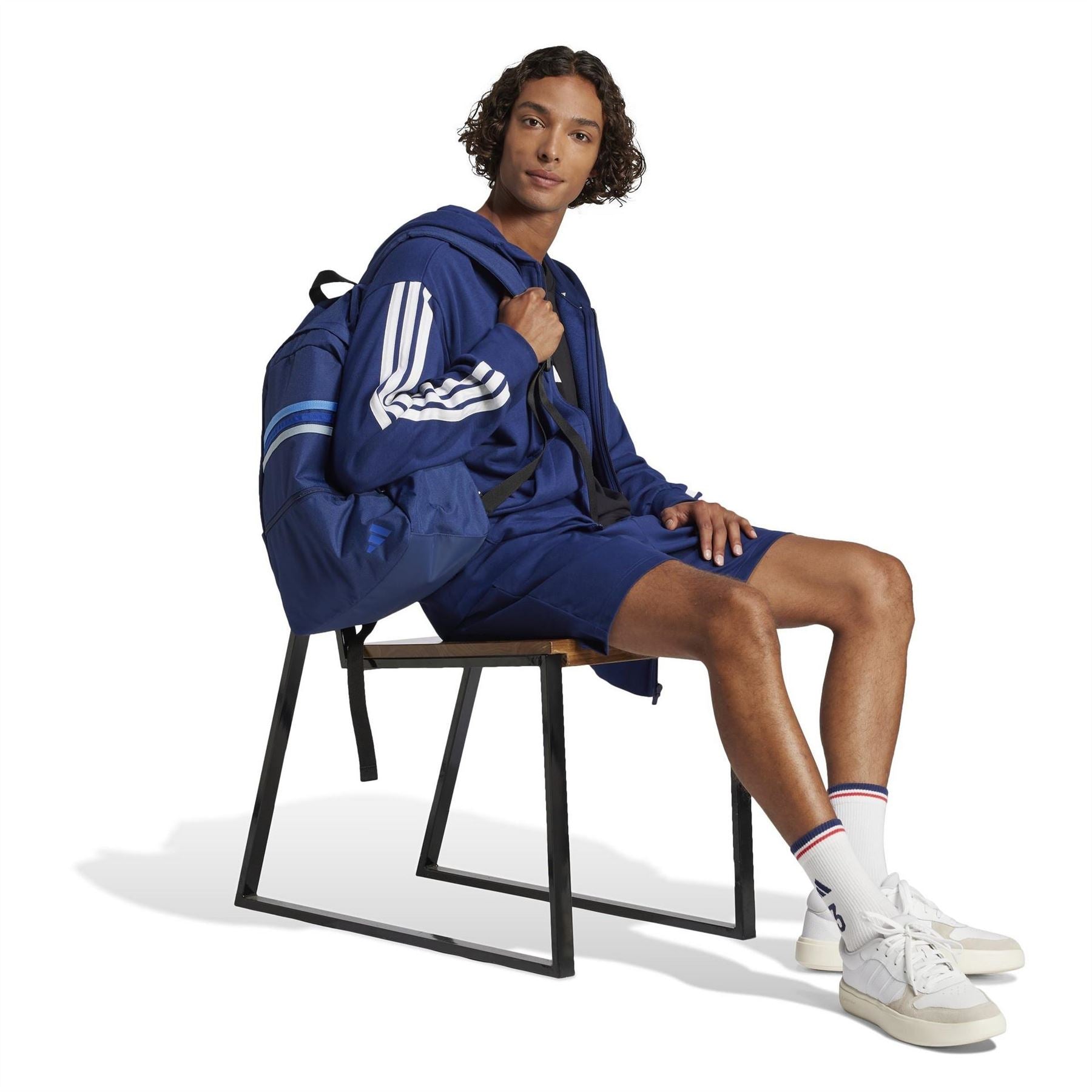 adidas Mens Essentials Linear Single Jersey Shorts