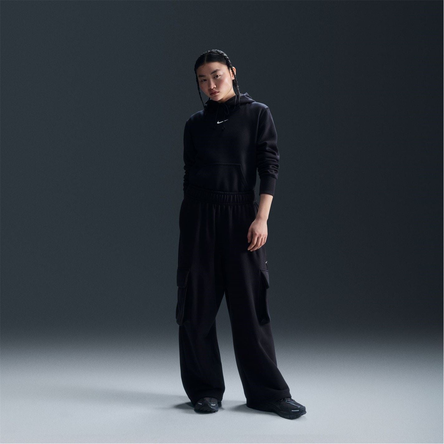 Nike Womens Sportswear Phoenix Fleece Pullover Hoodie