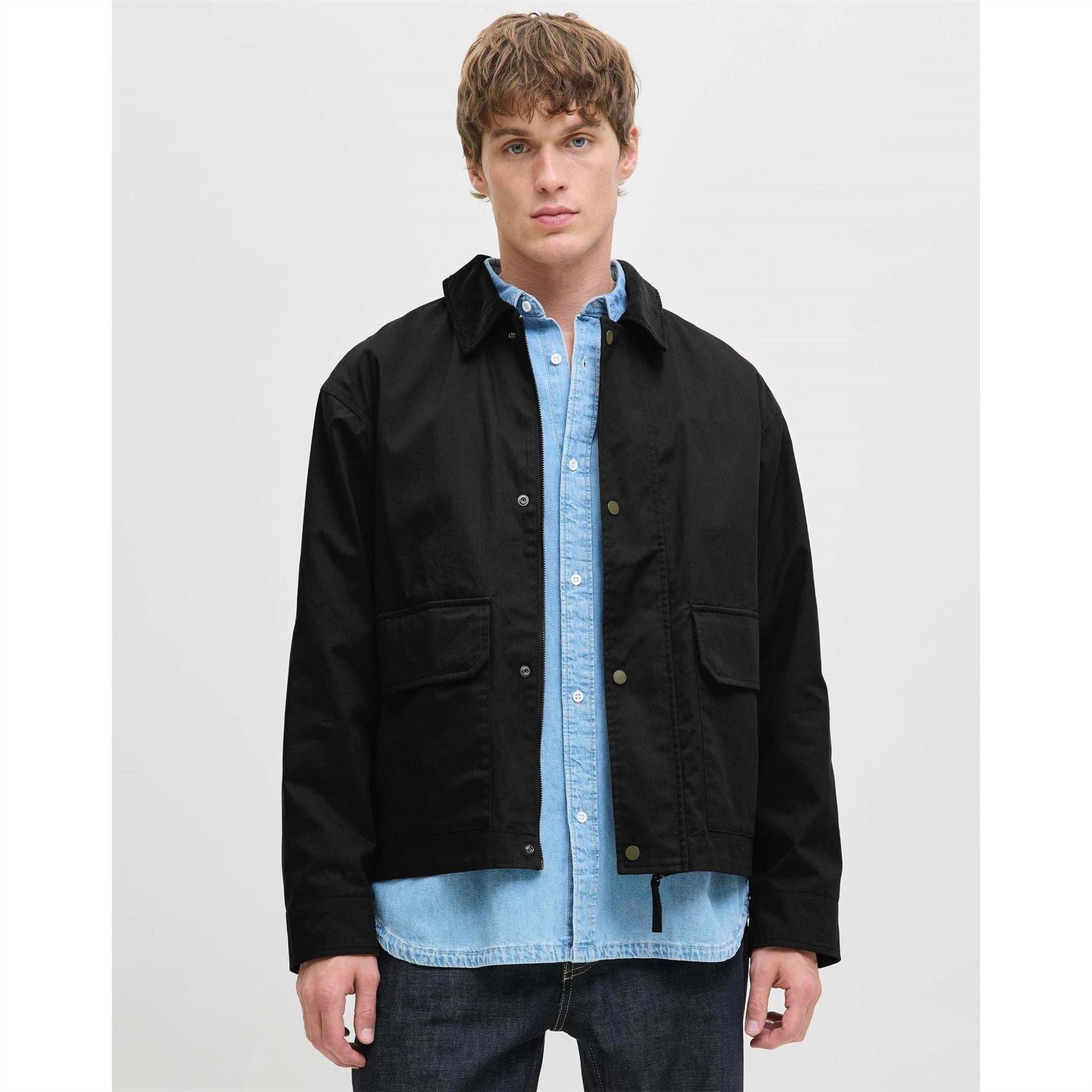Jack and Jones Utility Barn Jacket