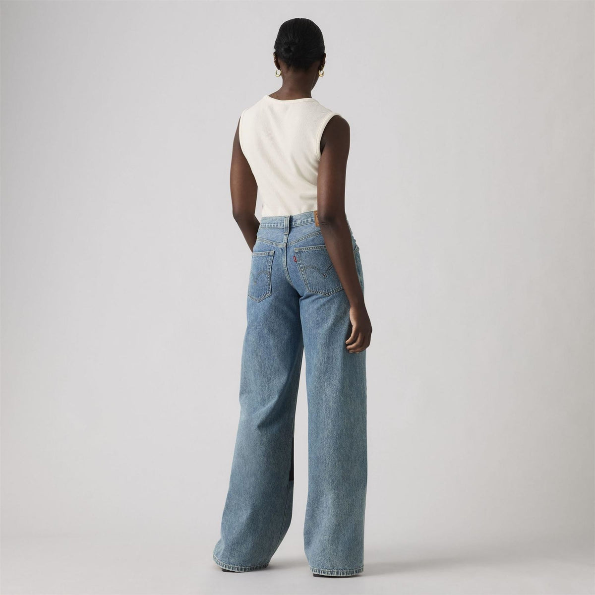 Levis 94 Baggy Wide Leg Jeans