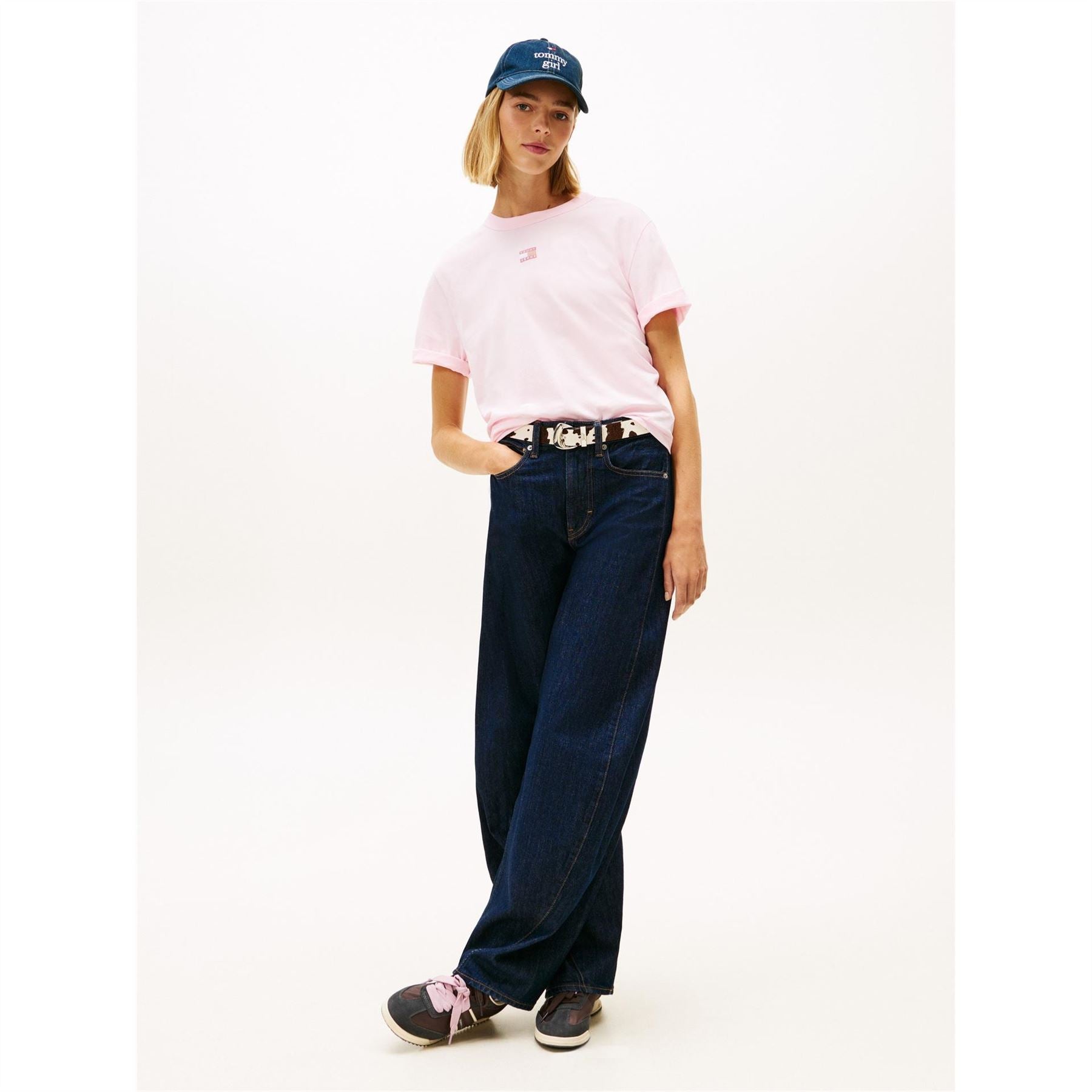 Tommy Jeans Badge T-Shirt