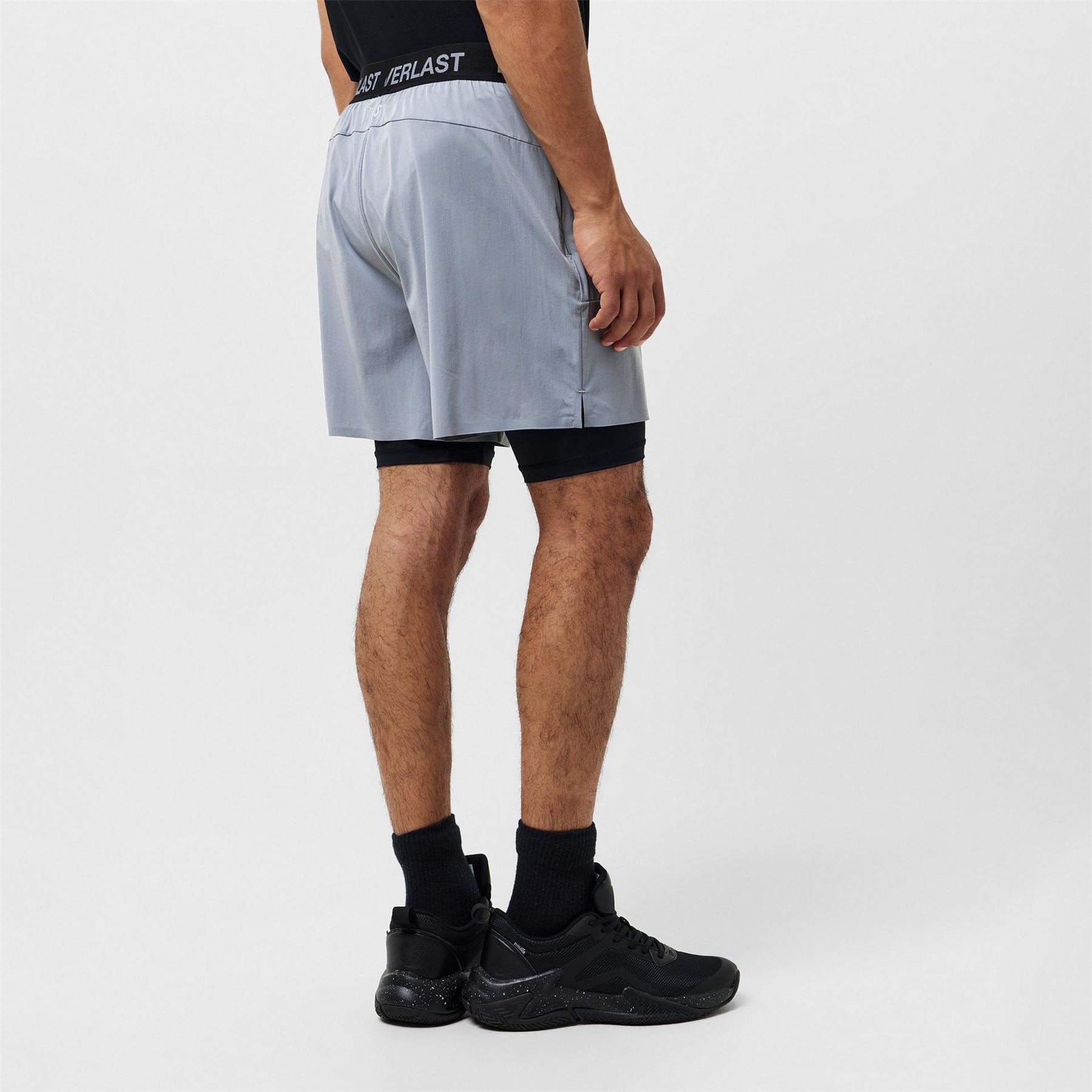 Everlast Mens 2in1 5in Shorts