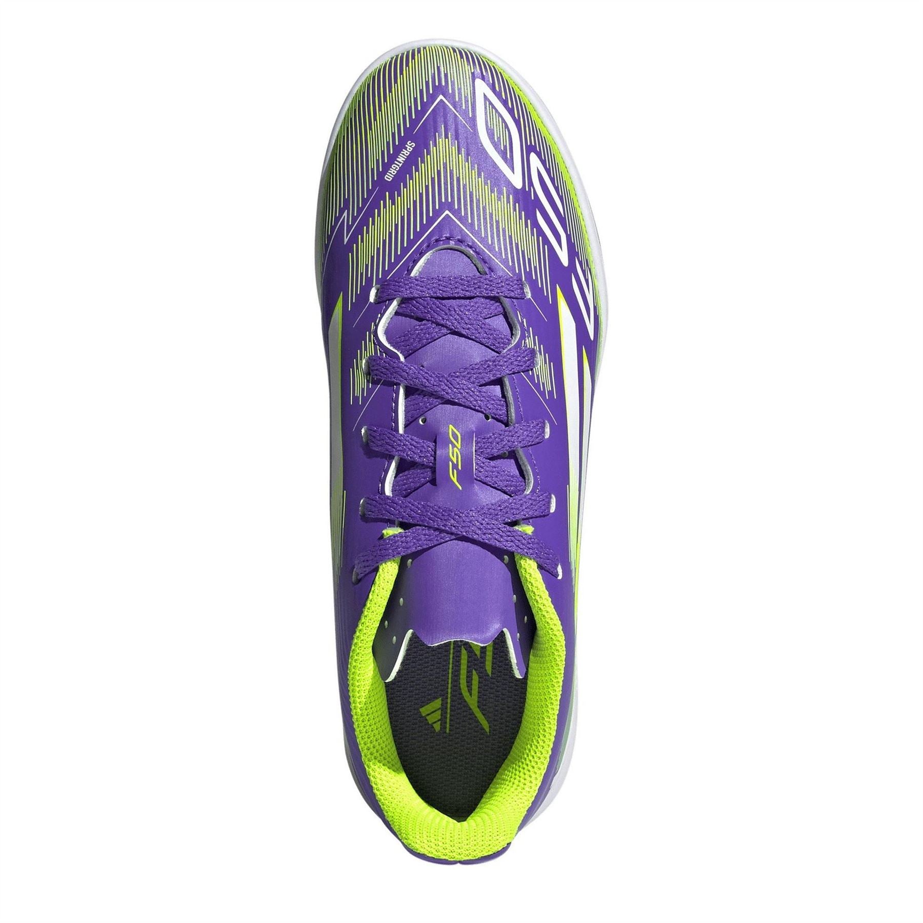 adidas F50 Messi Club Juniors Indoor Football Boots