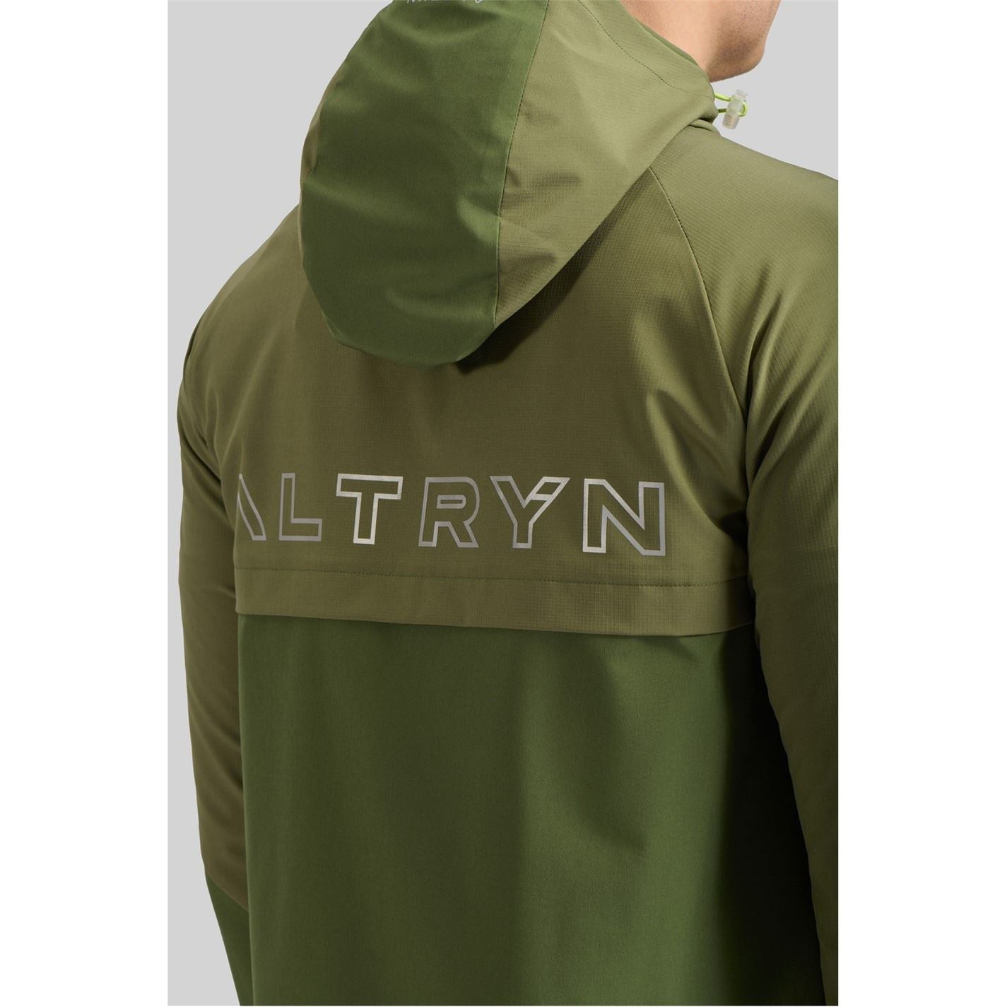 ALTRYN Wooderson V2 Water Resistant Reflective Hooded Long Sleeve Softshell Jacket