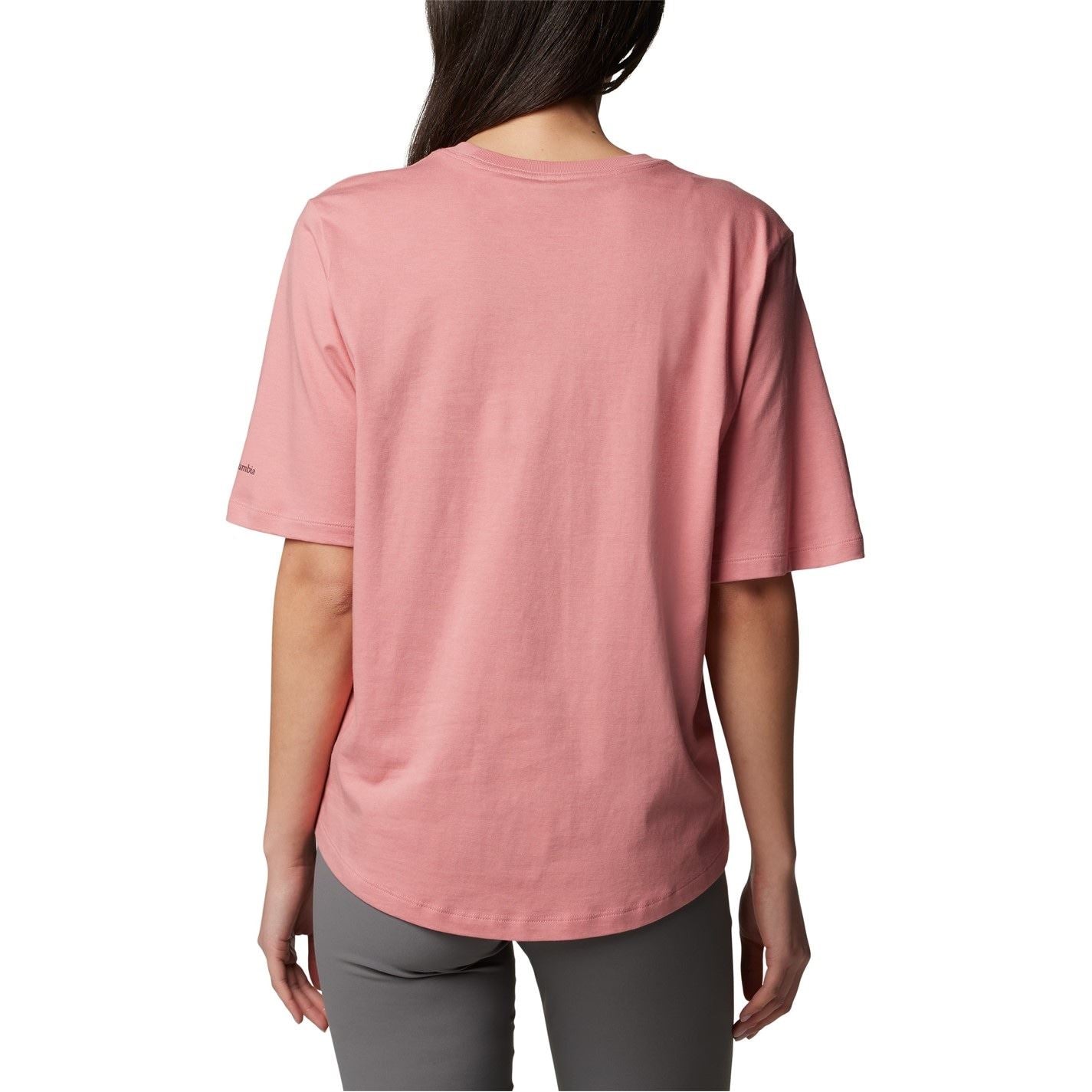 Columbia Cascade Crew Neck Regular Fit T-Shirt