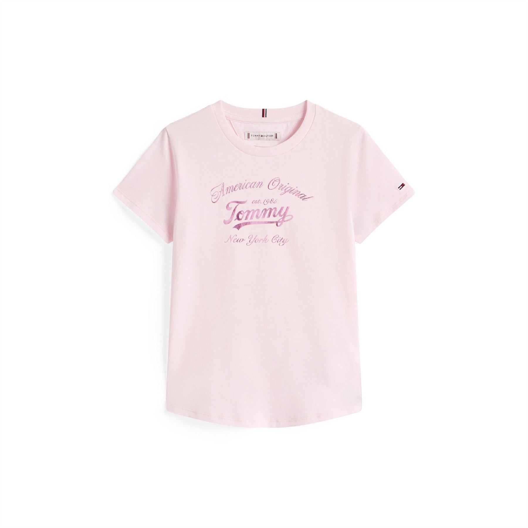 Tommy Hilfiger Script Timmy Regular Fit Short Sleeve T-Shirt
