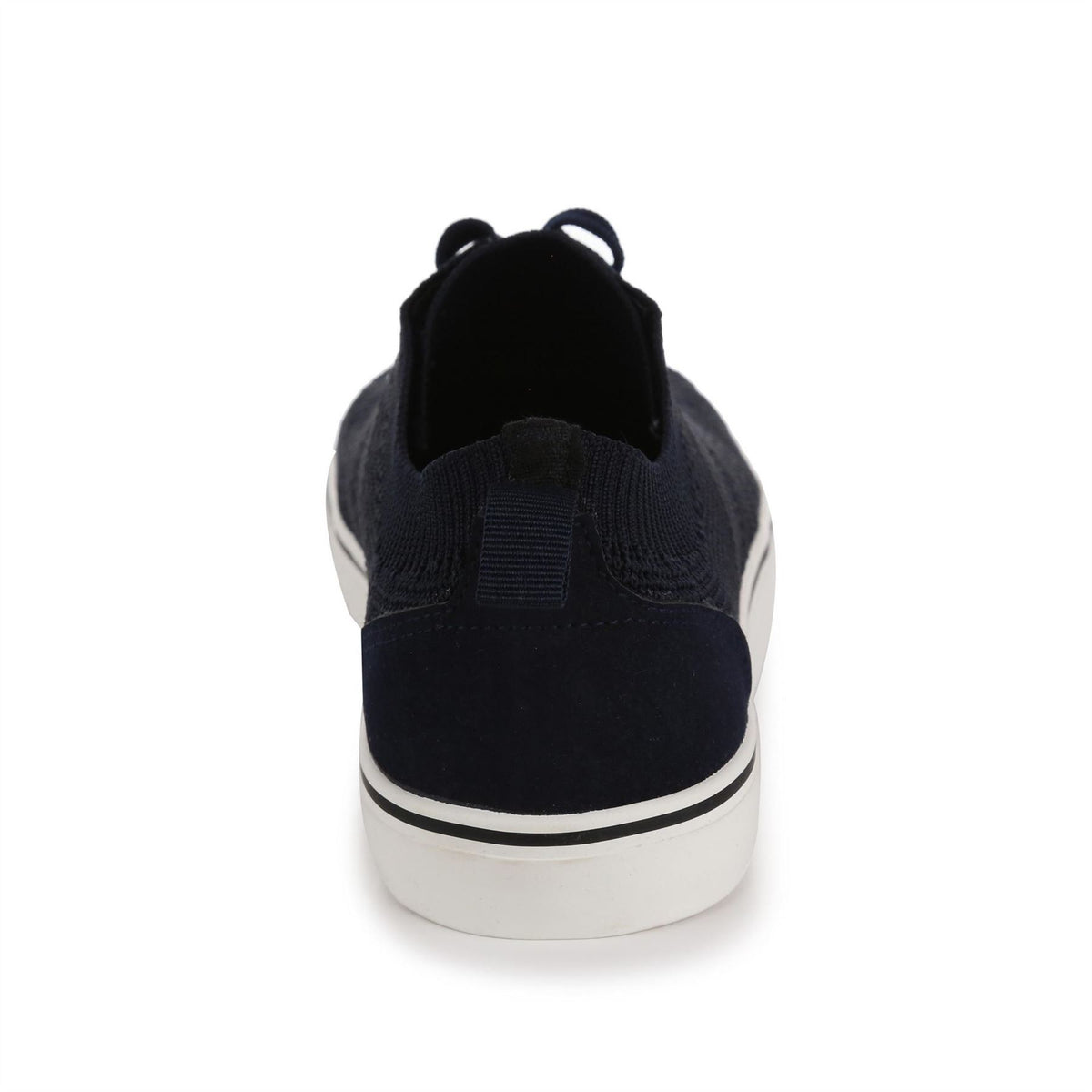 Regatta Ribbed Round Toe Low Top Sneakers
