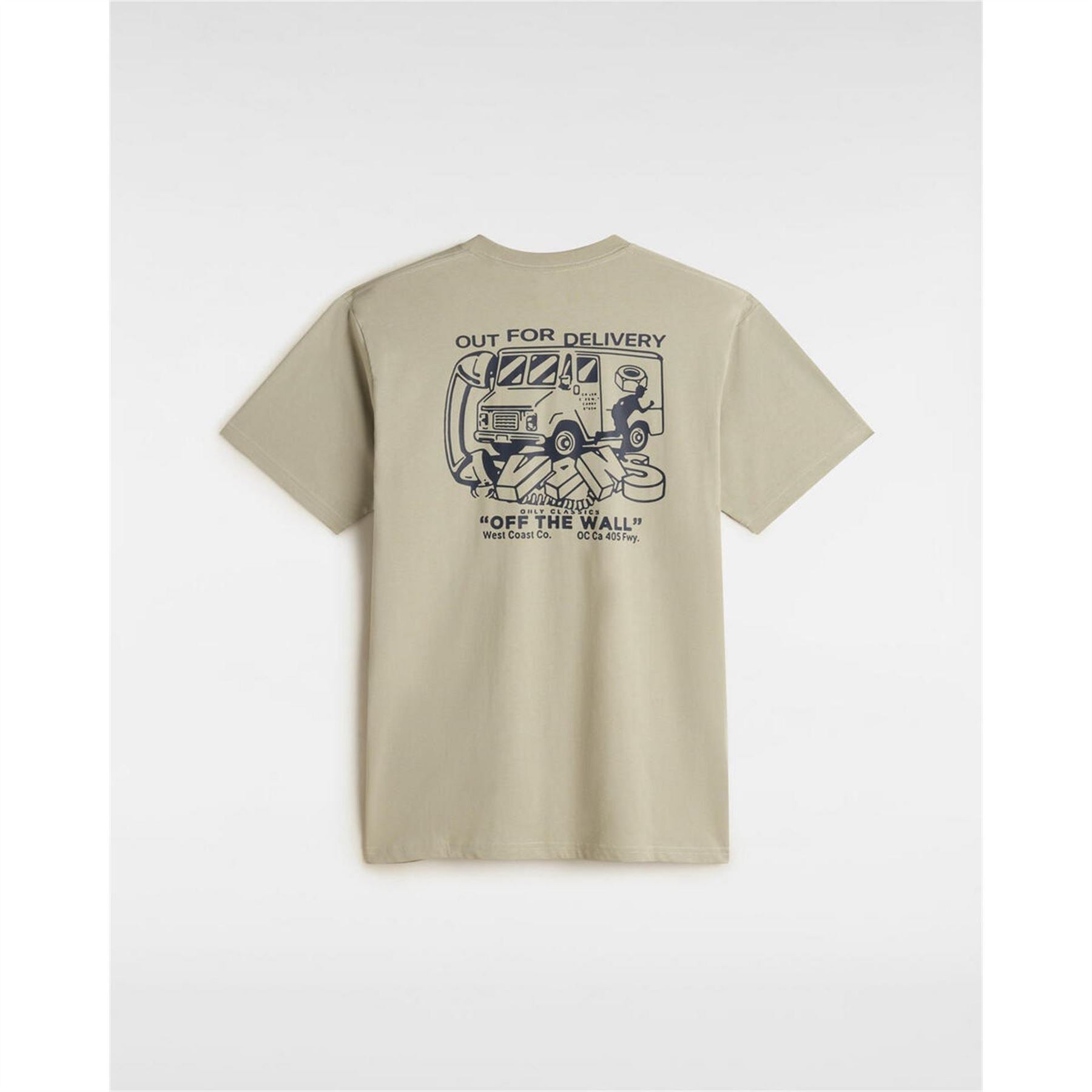 Vans Next Stop Short Sleeve Black Regular Fit T-Shirt