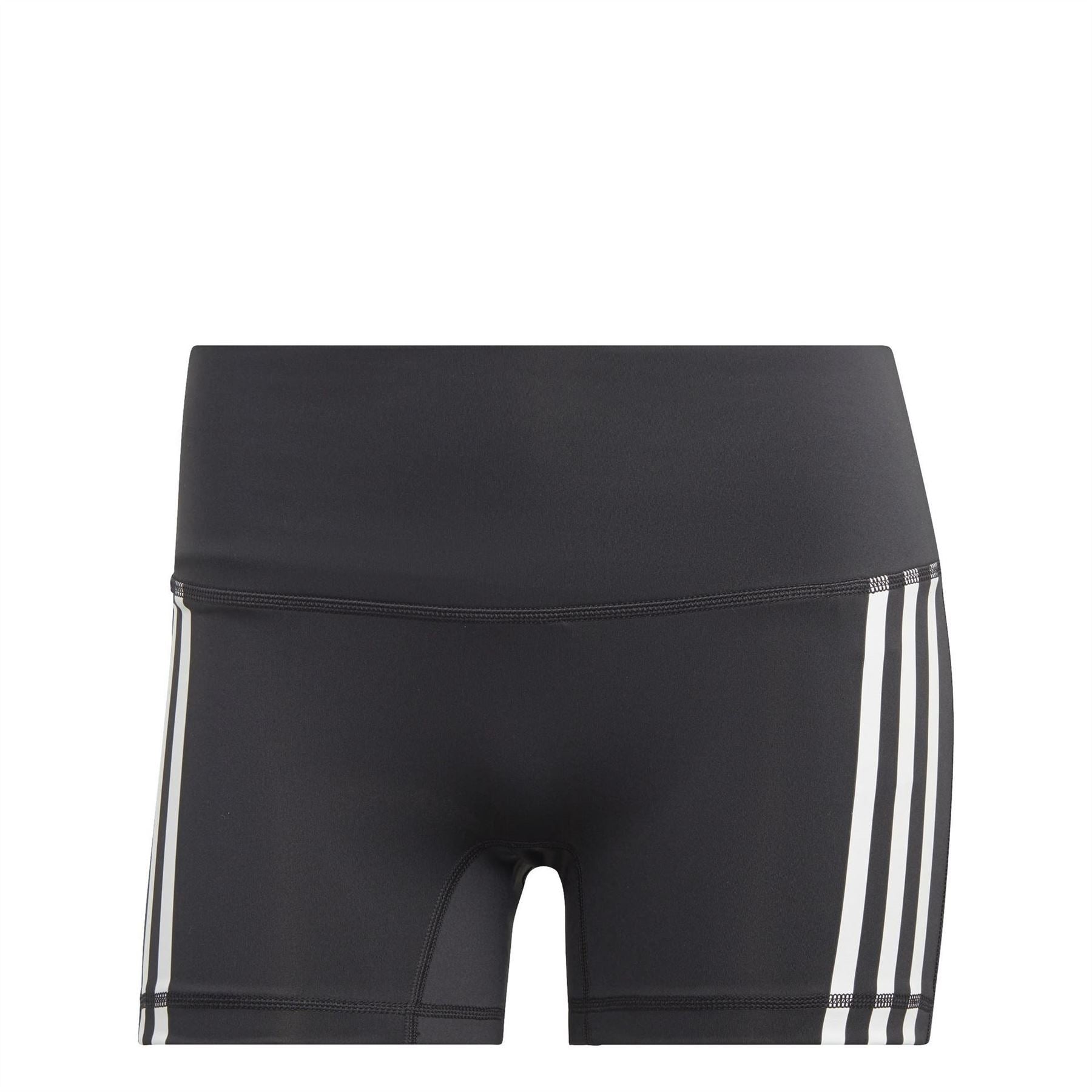 adidas Womens 3 Stripes Short Tights
