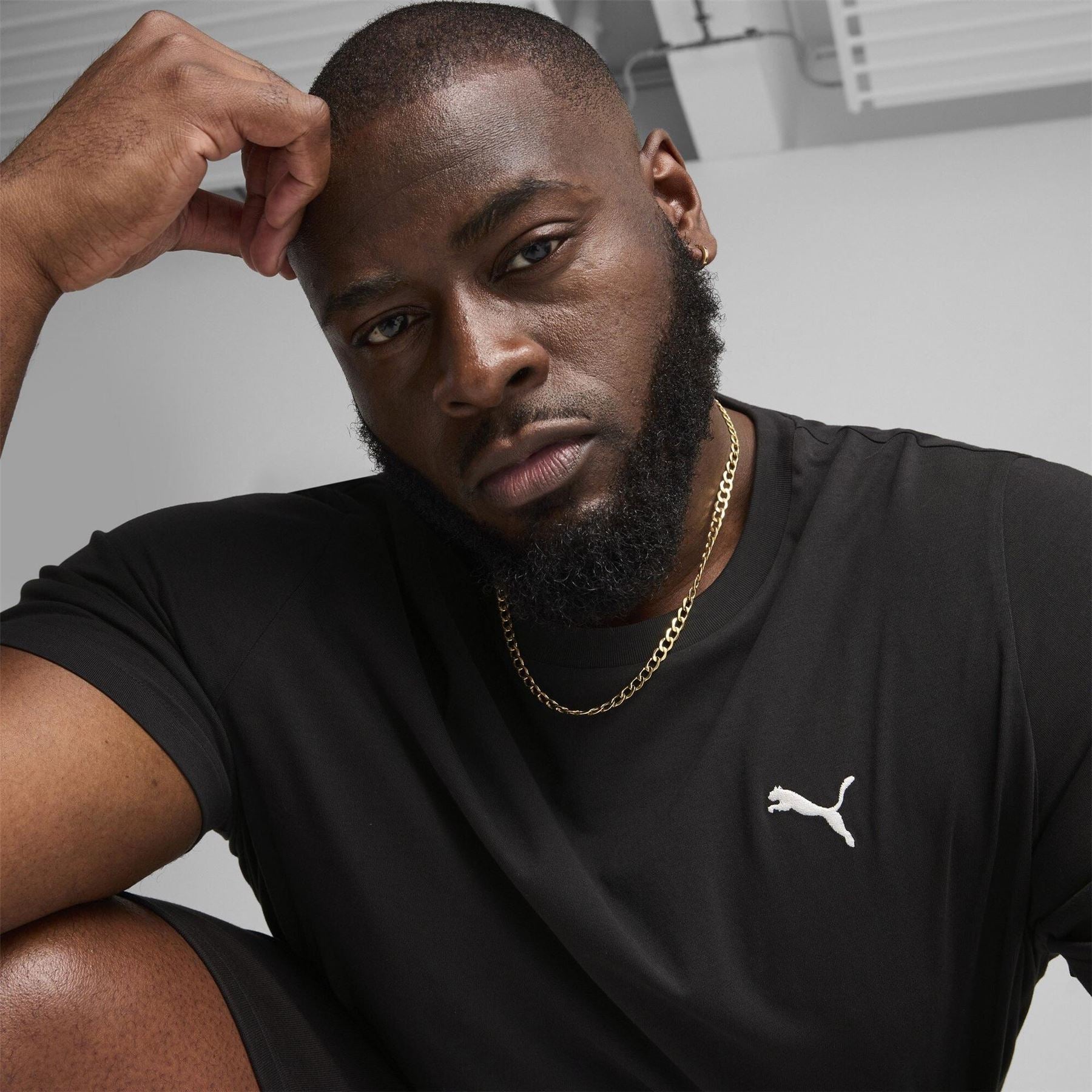 Puma Regular Fit Crew Neck T-Shirt