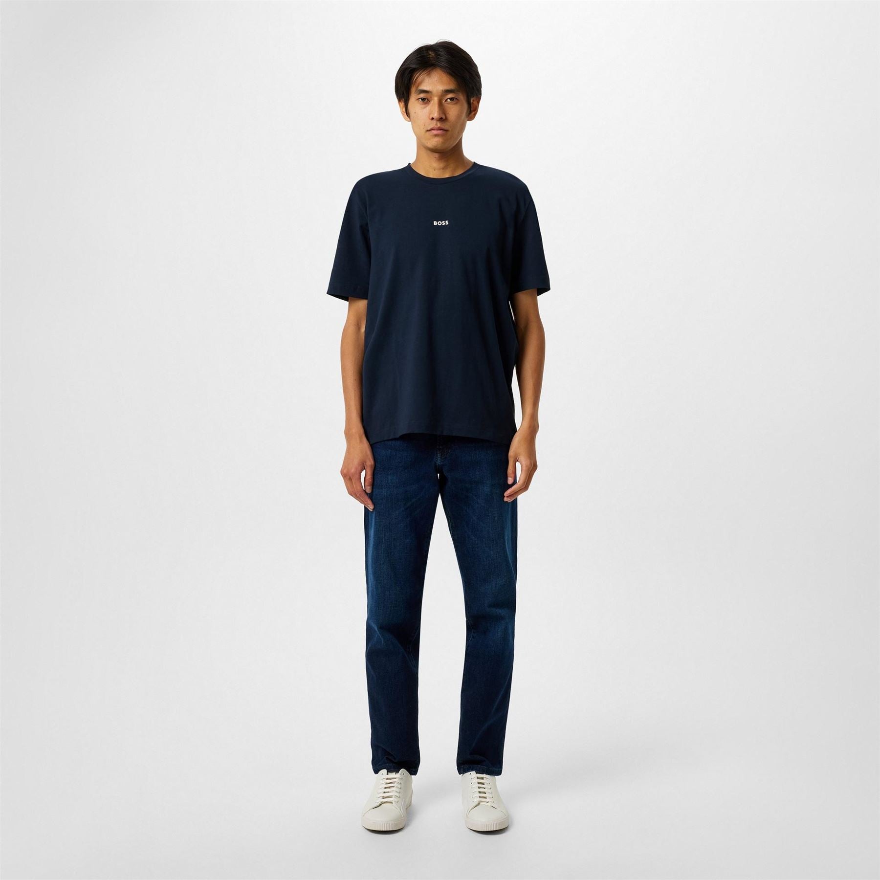 Boss BOSS ORANGE Oversized Tchup T Shirt with Logo Detail