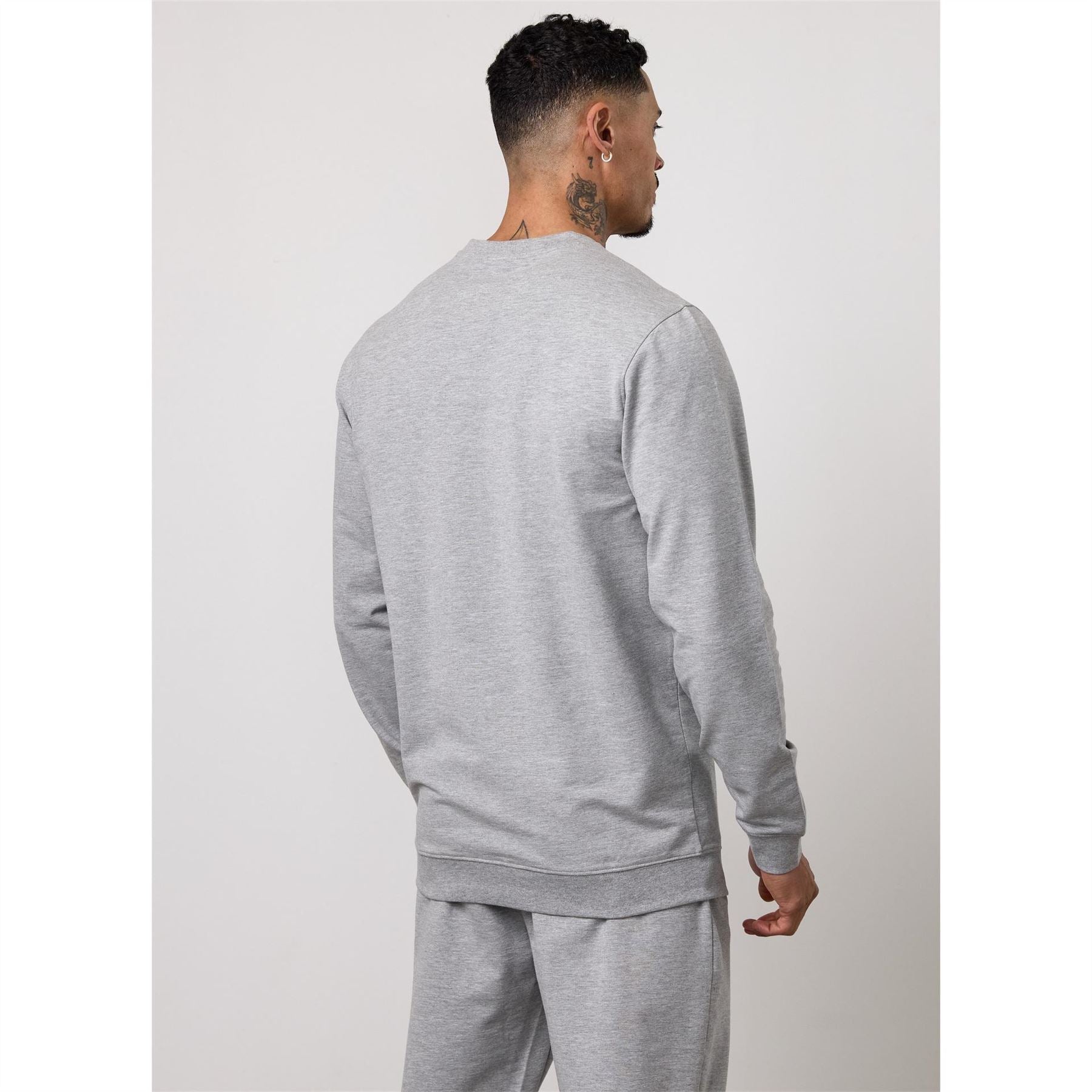 Gym King King Victory Loopback Hood   Black