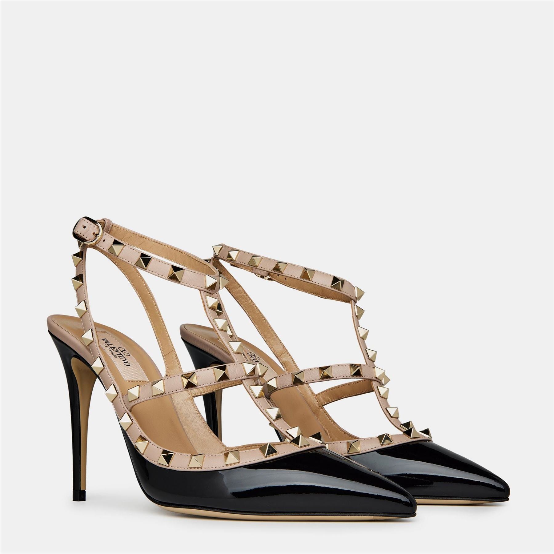 Valentino Garavani Rockstud 100mm Pumps