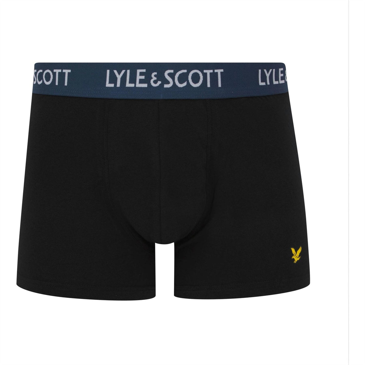 Lyle and Scott 5 Pack Plain Design Trunks