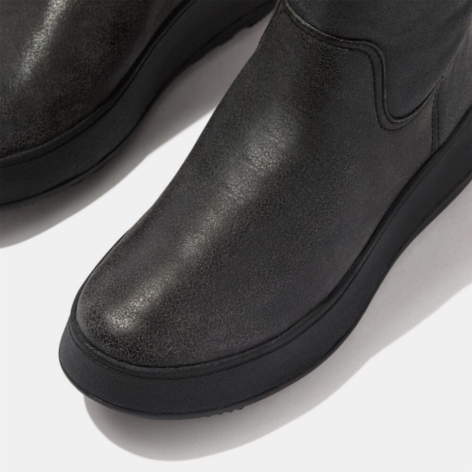 Fitflop Mode Shearling Flatform Boots
