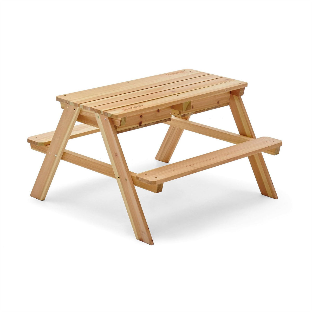 Plum Play Surfside Wooden Sand  And  Water Picnic Table