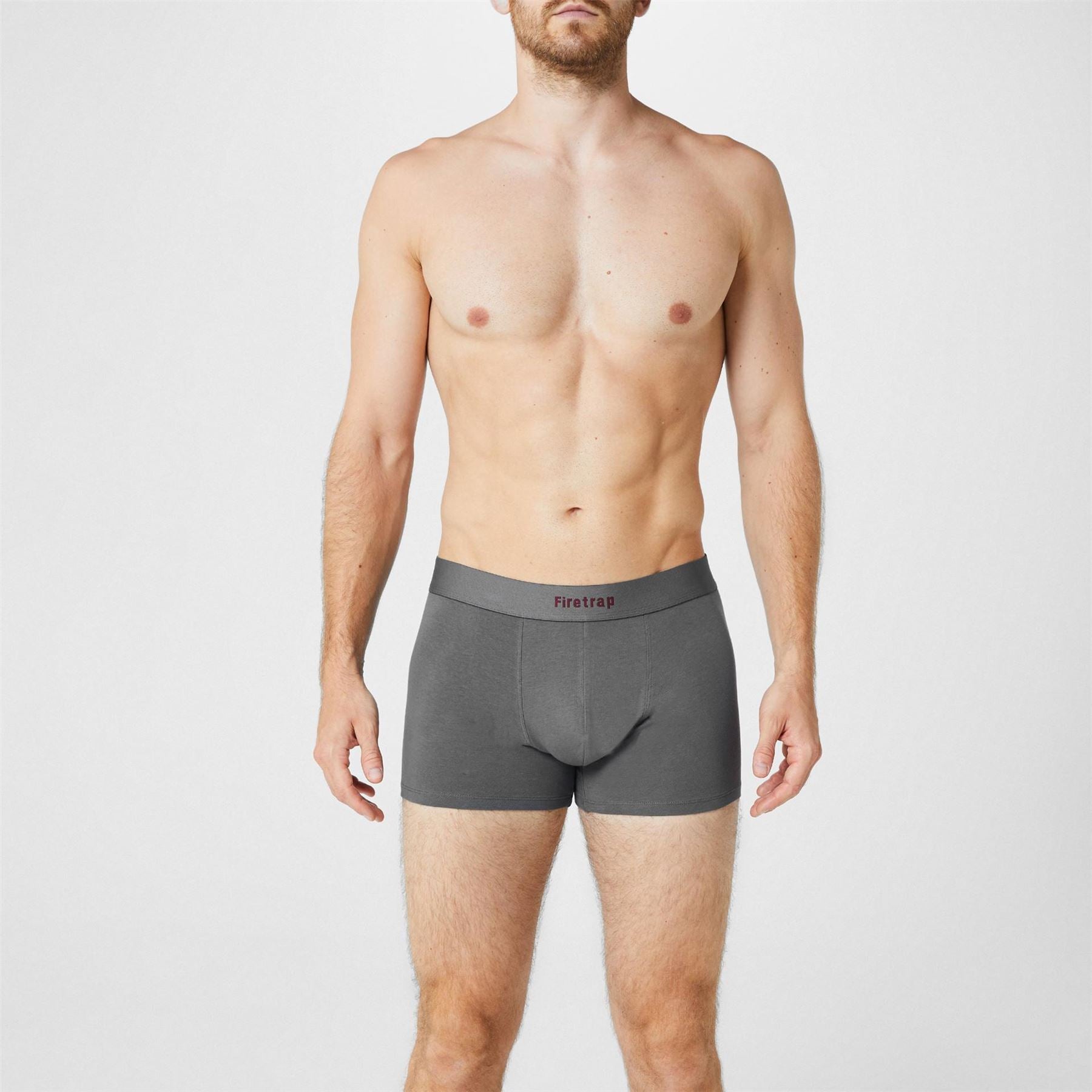 Firetrap Mens 2 Pack Trunks