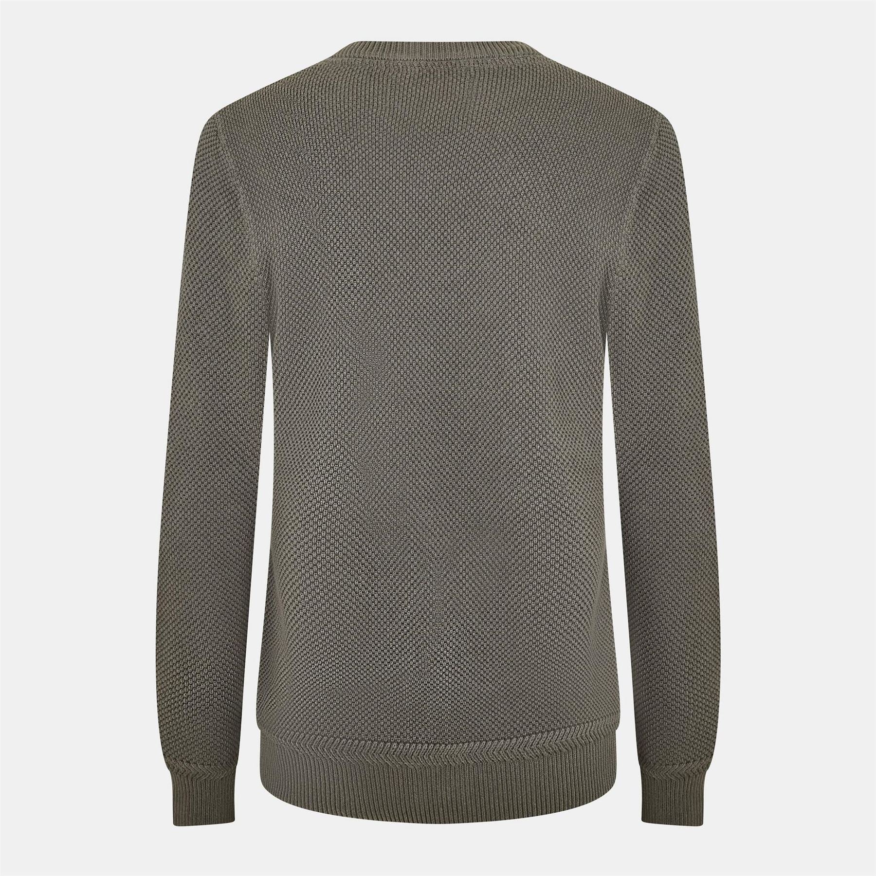 Jack Wills Mens Linus Seed Stitch Crew Neck Jumper