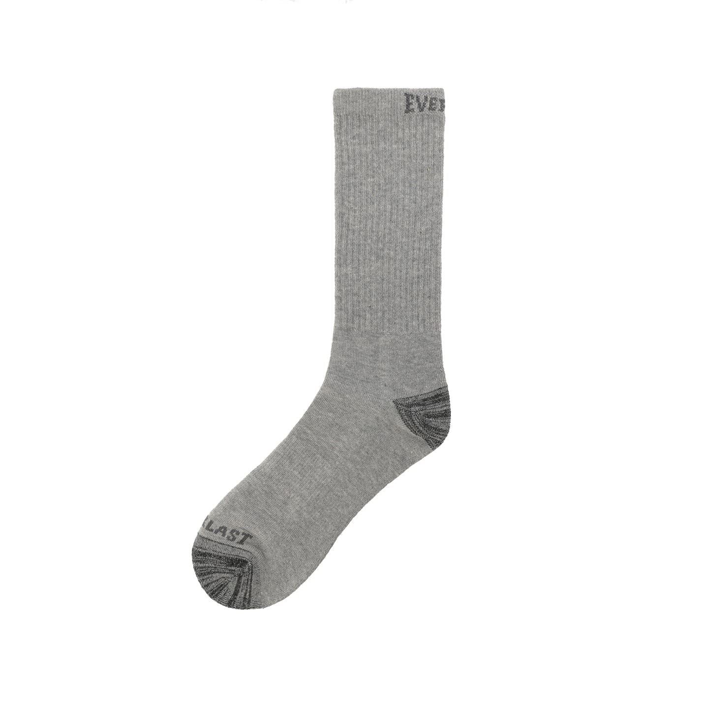 Everlast Mens 6pk Crew Sock