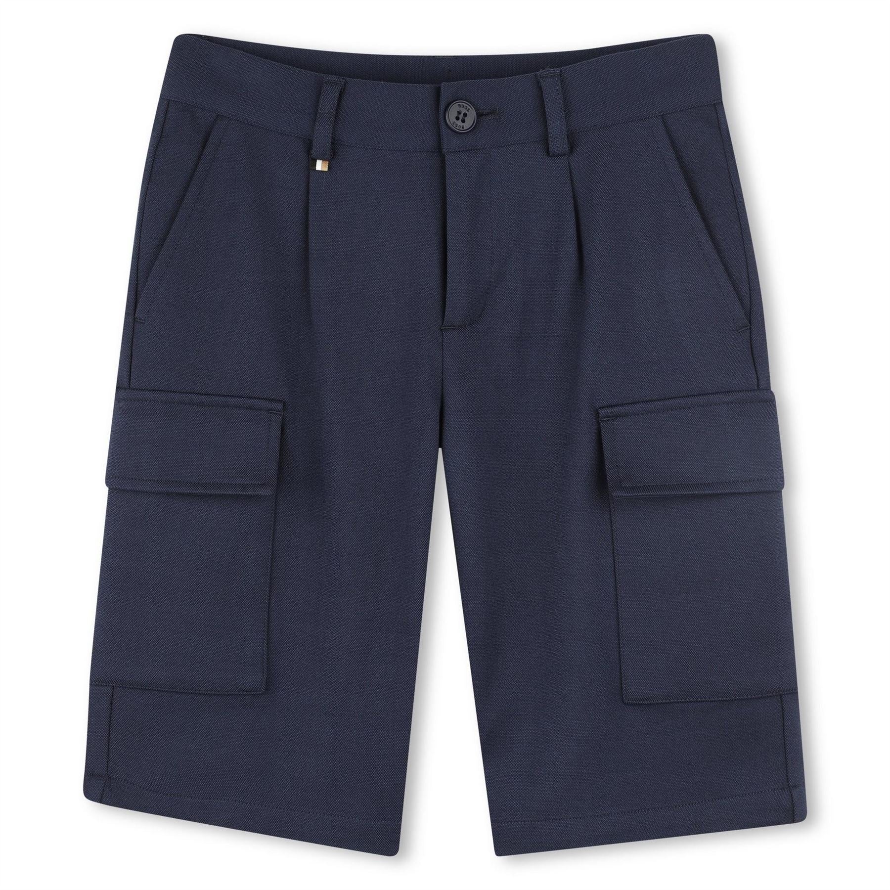Boss Lightweight Relaxed Fit Cargo Shorts