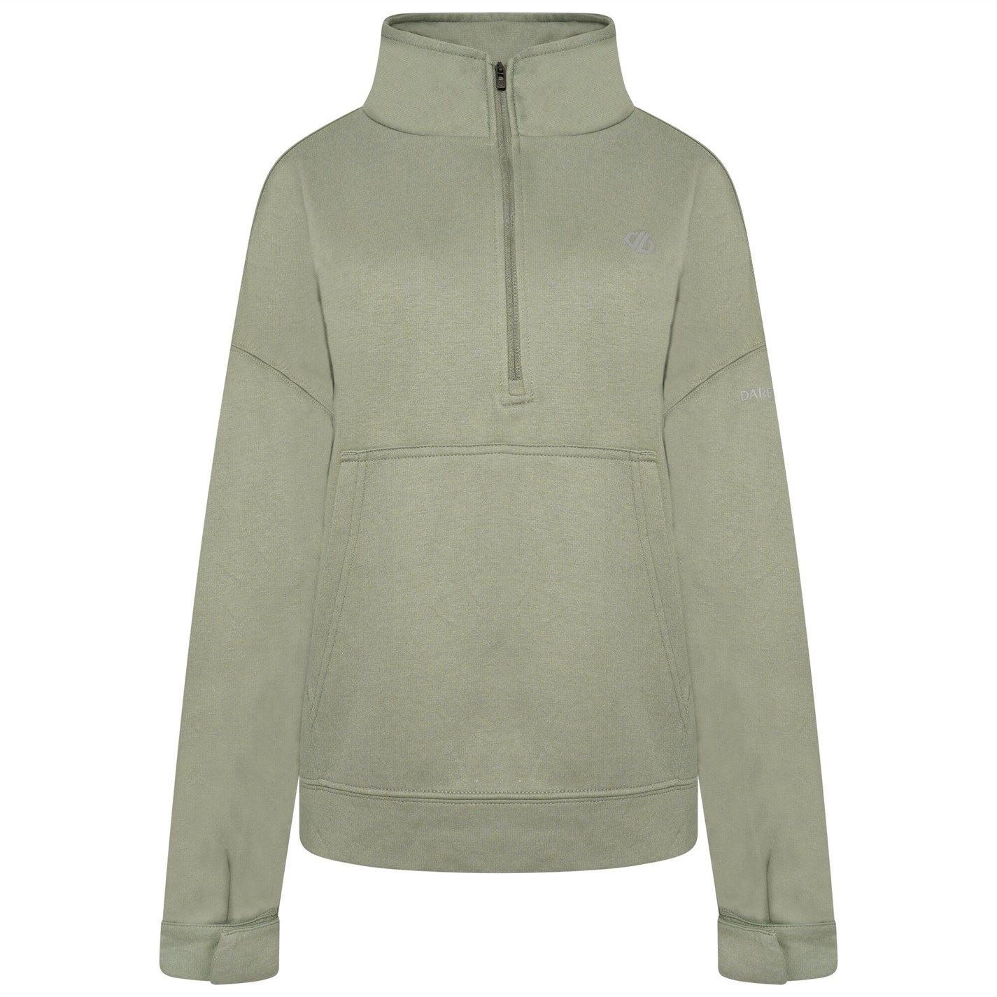 Dare 2b Funnel Neck Relaxed Fit Long Sleeve Sweatshirt