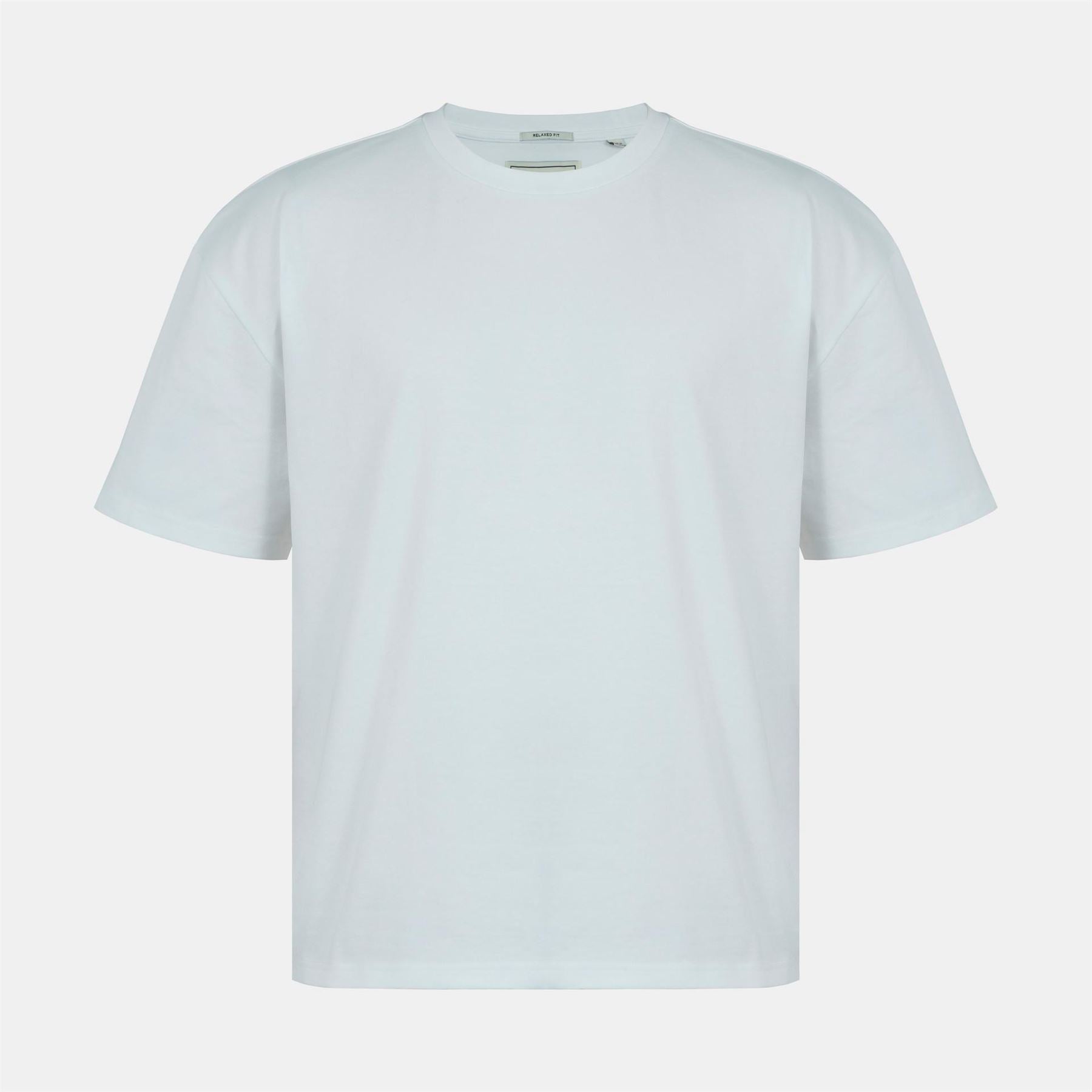 Jack Wills Jw Boxy Tee Cotton Short Sleeve Fit T-Shirt