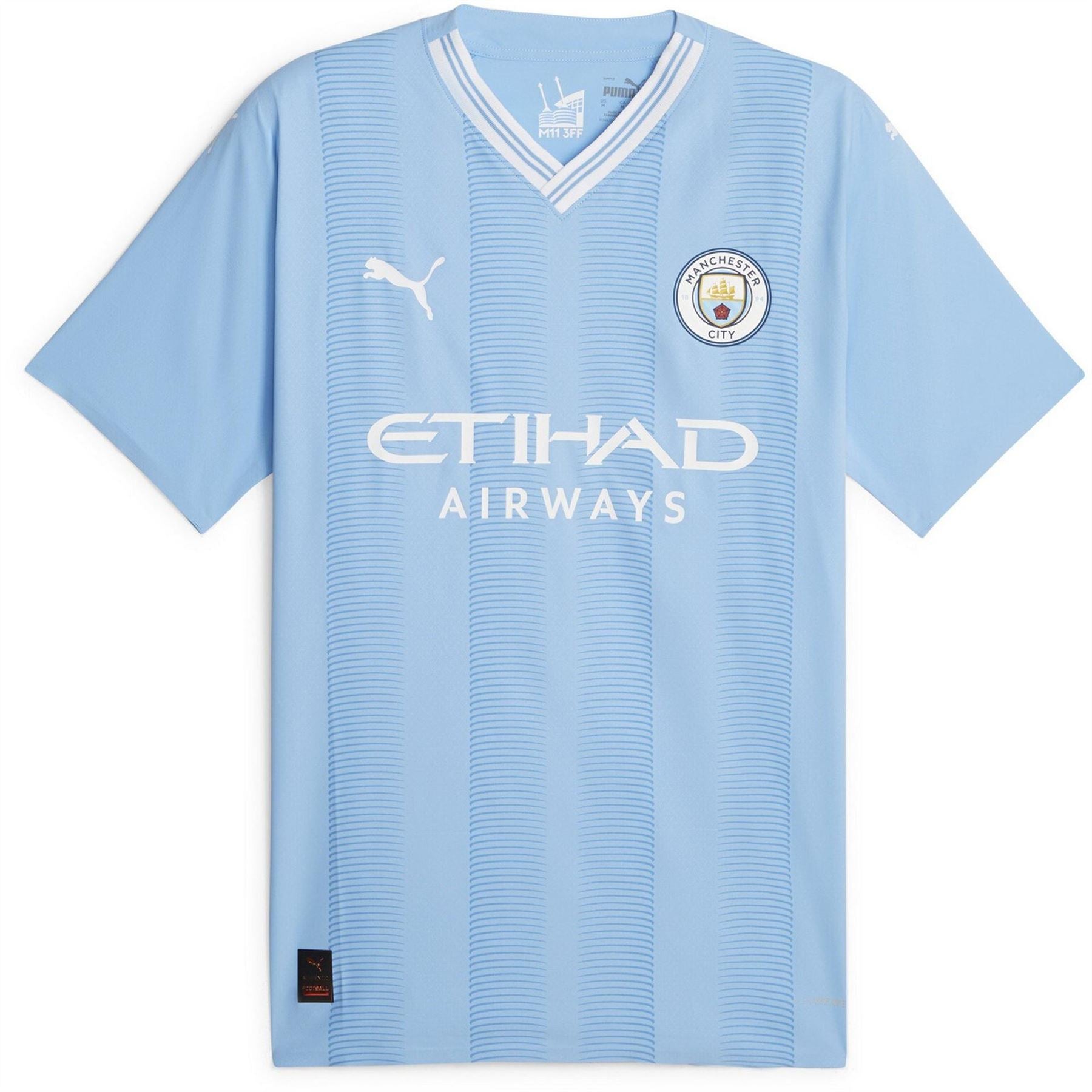 Puma Mens Home Authentic Jersey Football Shirt