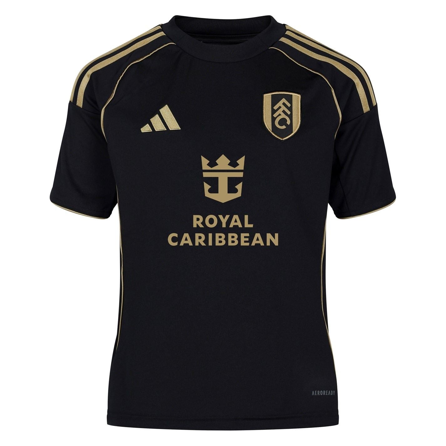 adidas Fulham Third Shirt 2025 2026 Juniors