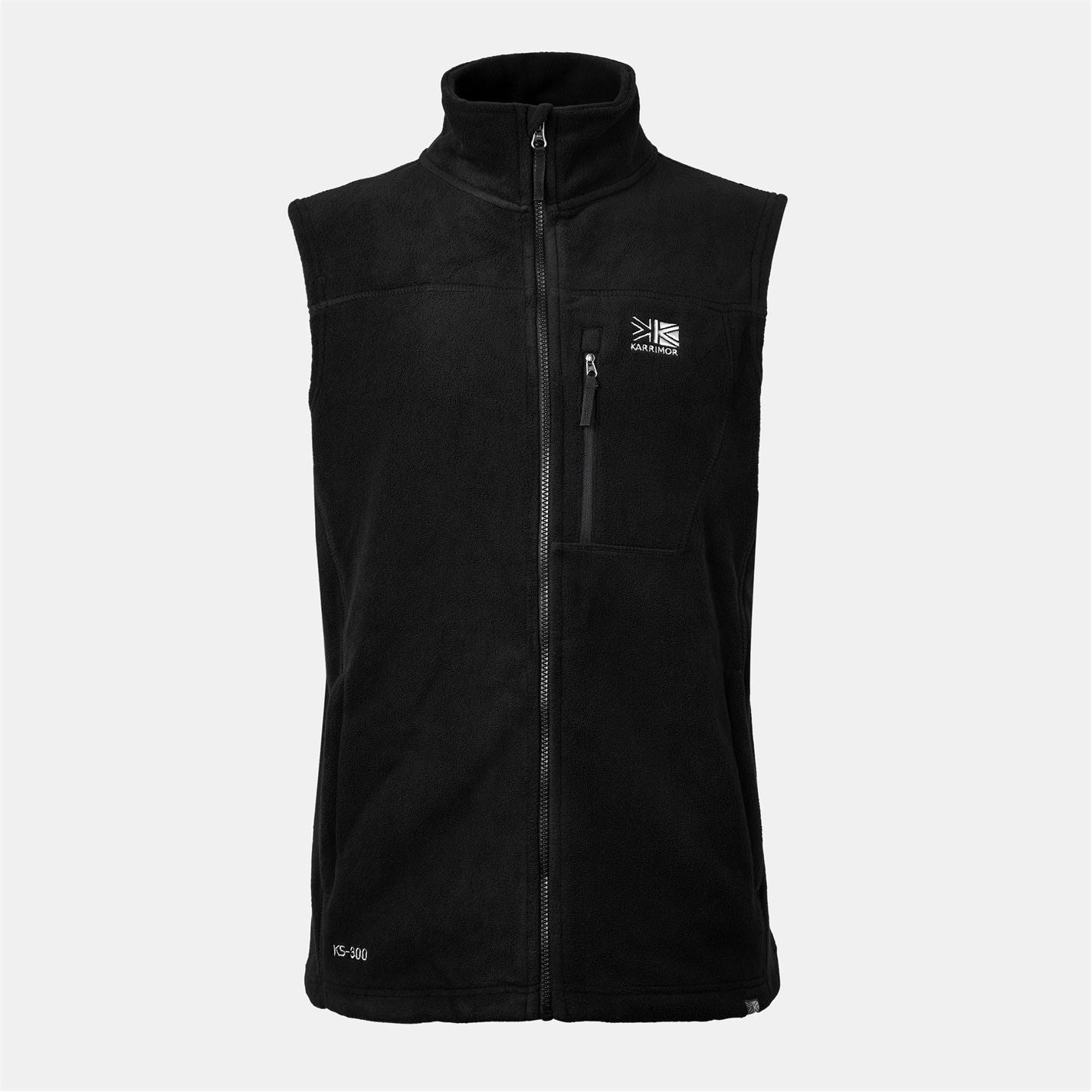 Karrimor Sleeveless Funnel Neck 3 Pocket Gilet
