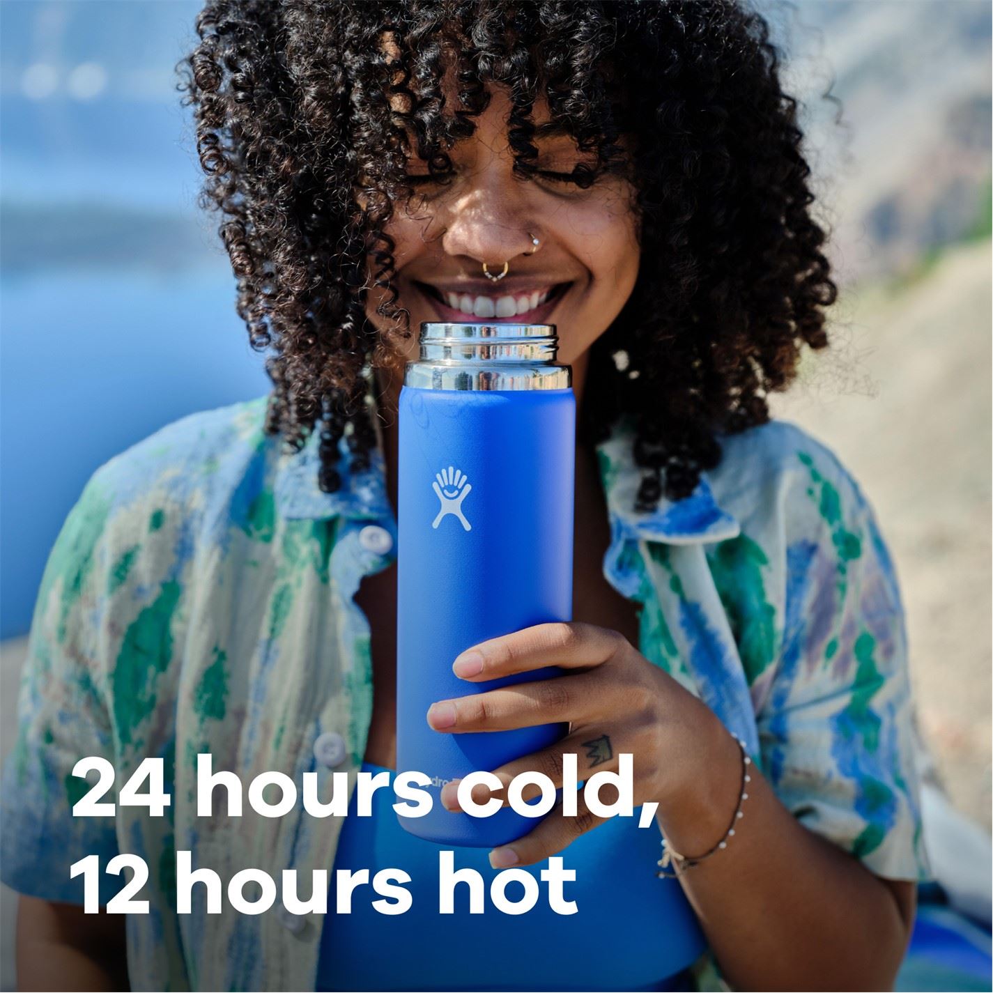 Hydro Flask Flask Wide Mouth Water Bottle 591 Ml (20 Oz)