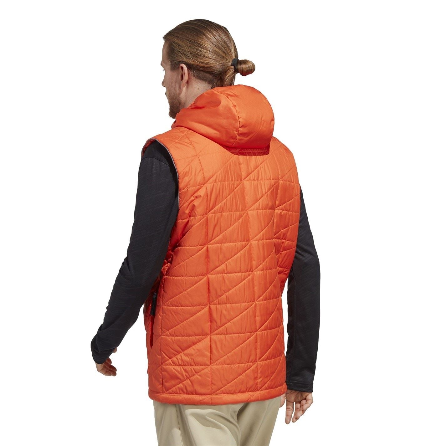 adidas Mens Synthetic Insulated Gilet